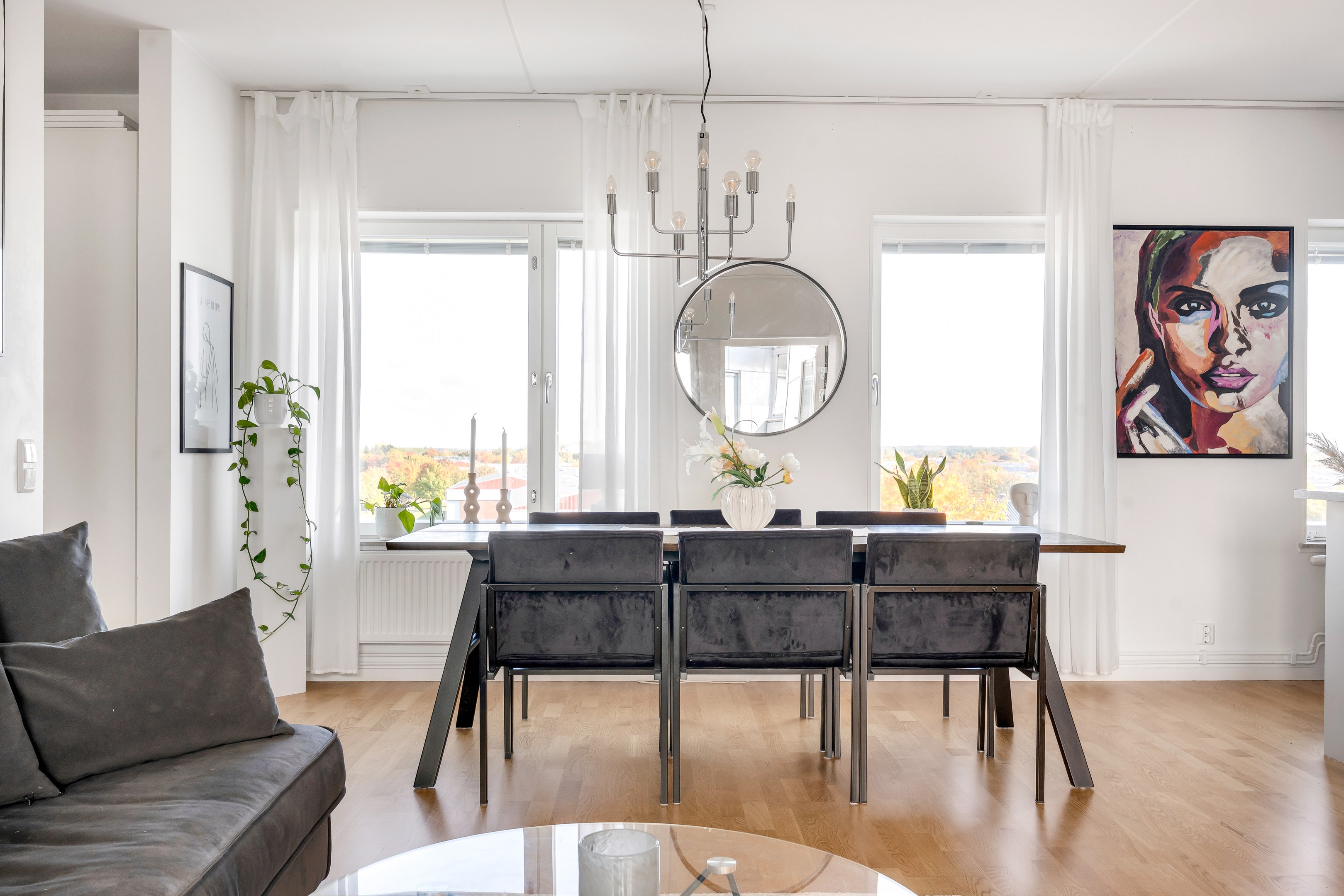 Bostadsbild från Fyrislundsgatan 21A, Kommande i Salabacke, Uppsala