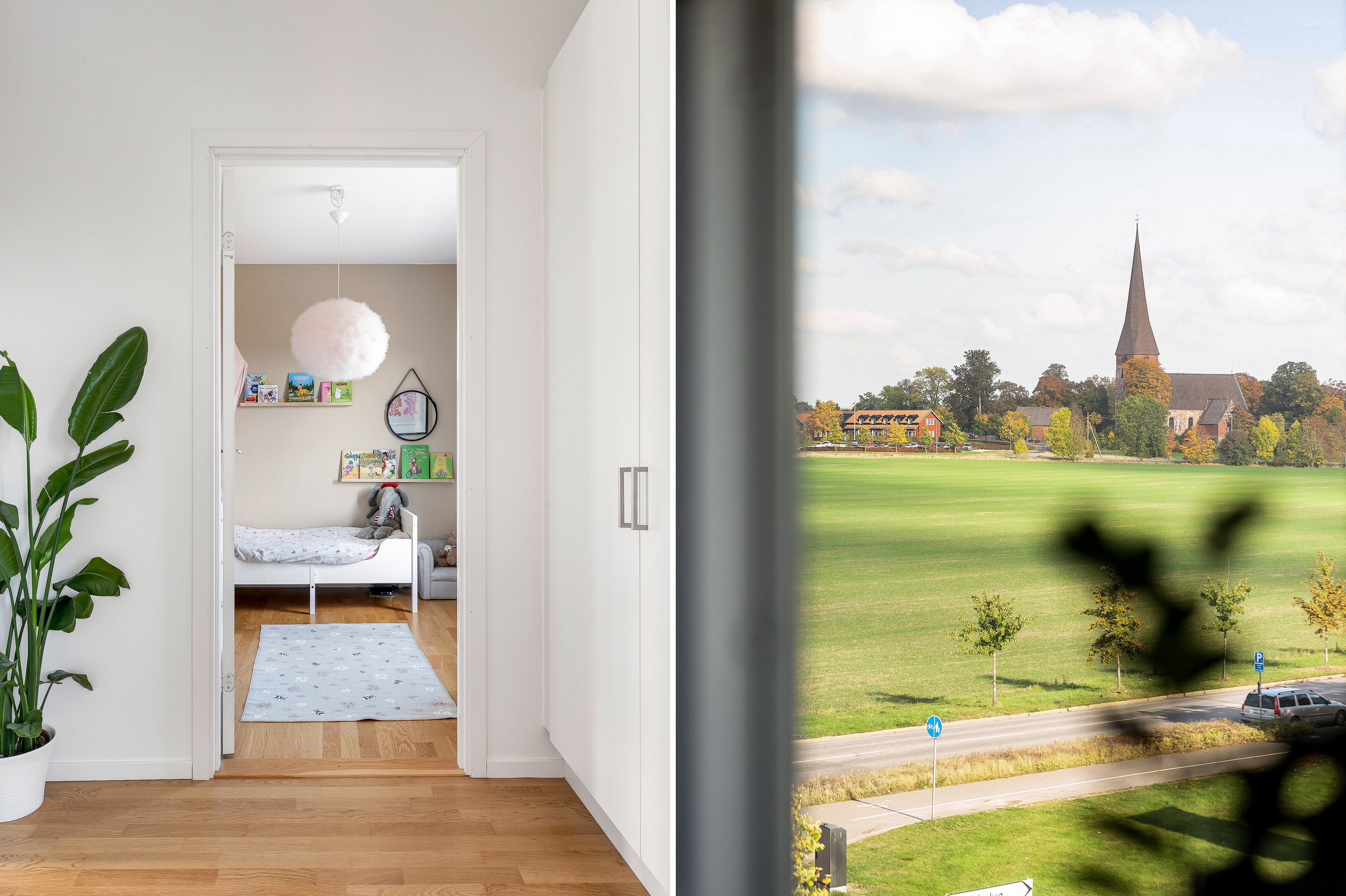 Bostadsbild från Fyrislundsgatan 21A, Kommande i Salabacke, Uppsala