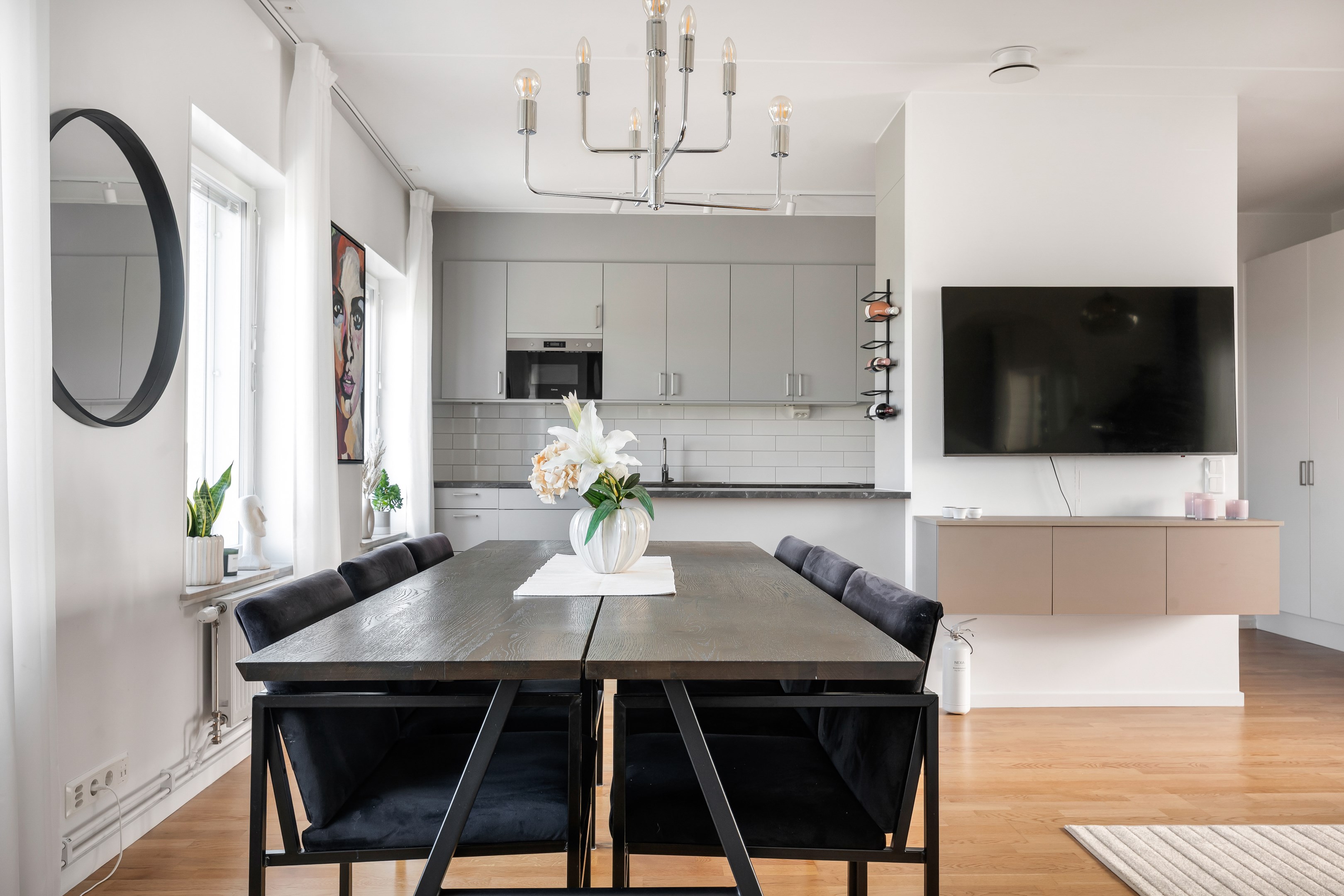 Bostadsbild från Fyrislundsgatan 21A, Kommande i Salabacke, Uppsala