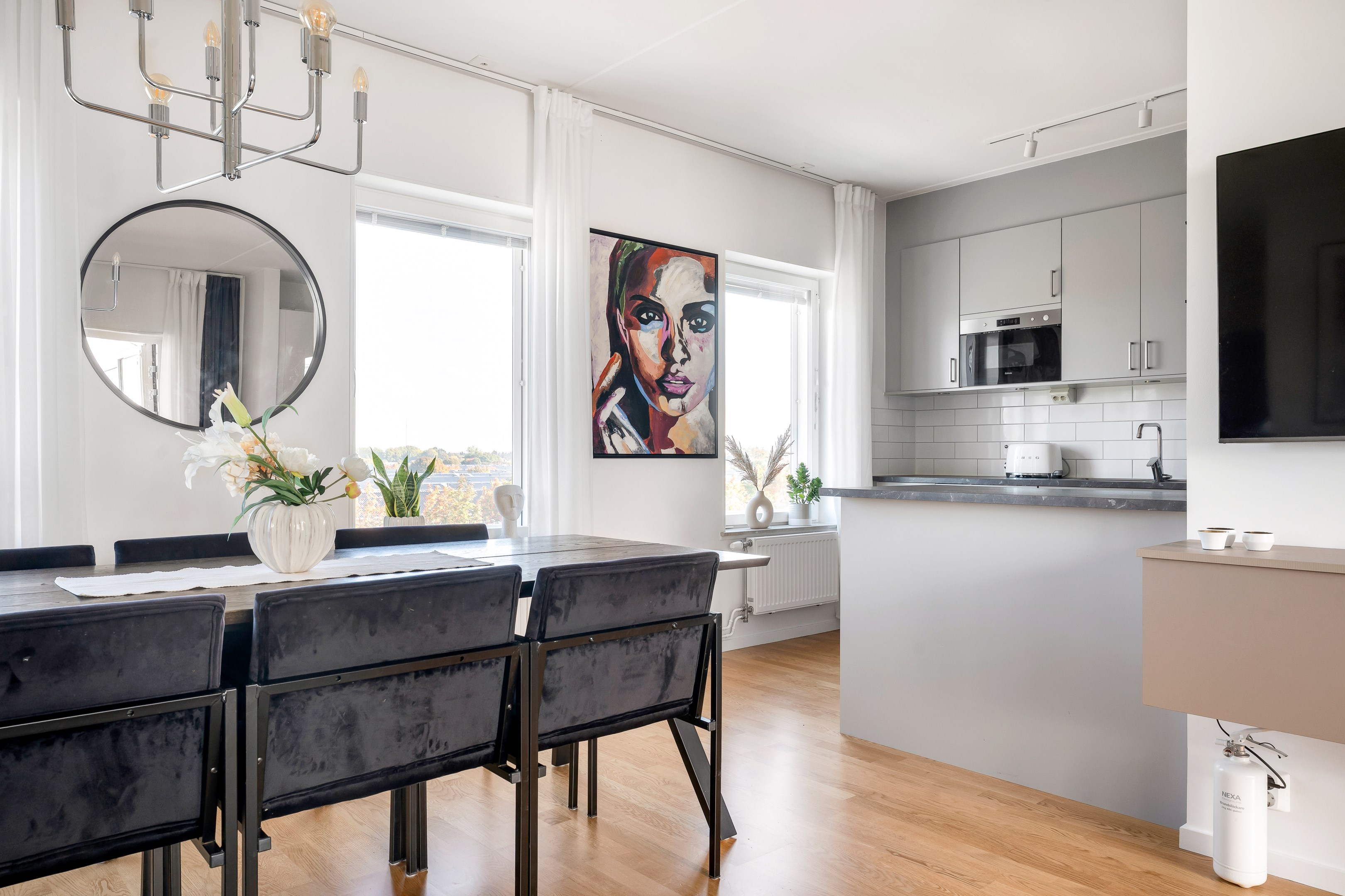 Bostadsbild från Fyrislundsgatan 21A, Kommande i Salabacke, Uppsala
