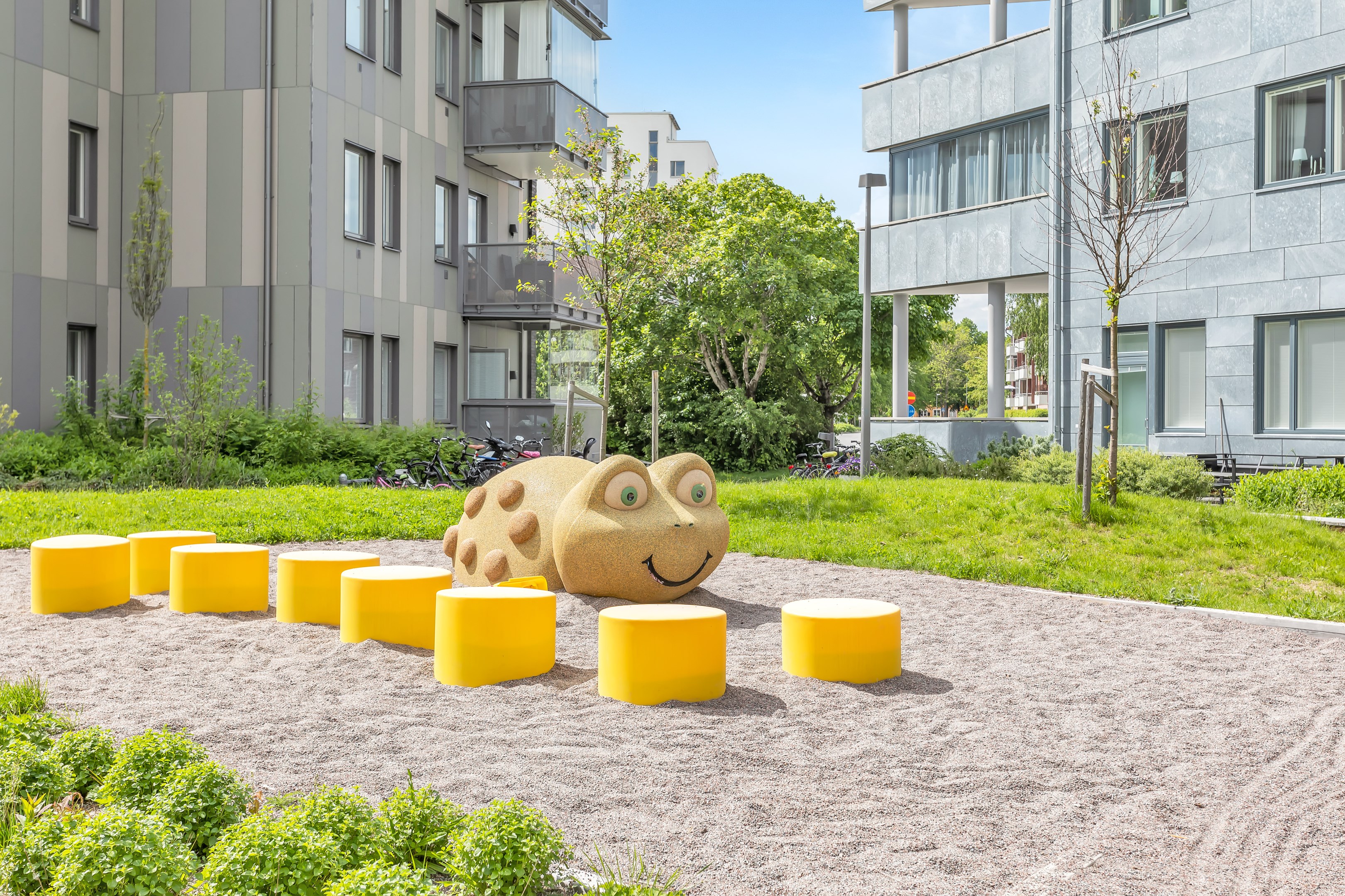 Bostadsbild från Fyrislundsgatan 21A, Kommande i Salabacke, Uppsala