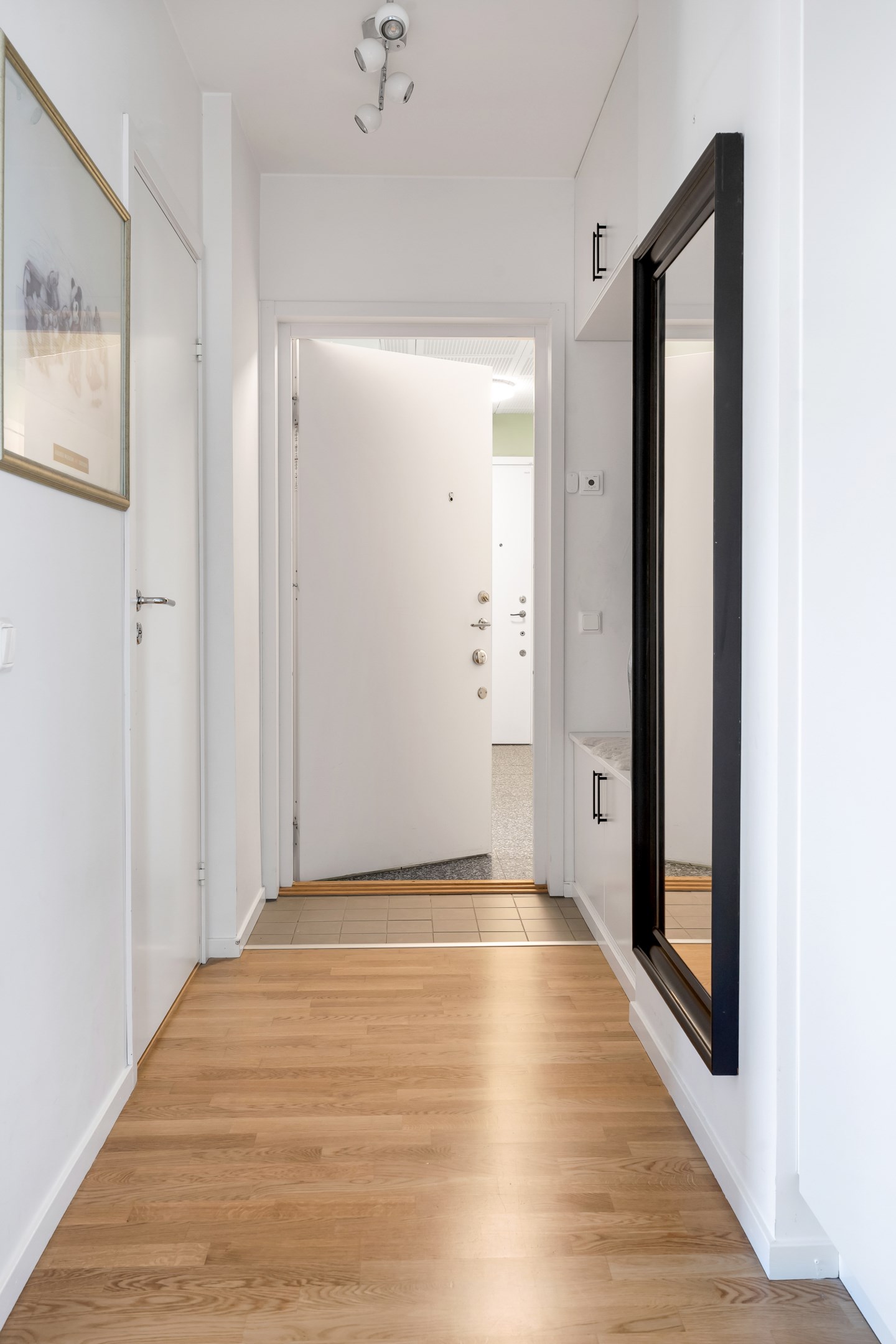 Bostadsbild från Fyrislundsgatan 21A, Kommande i Salabacke, Uppsala