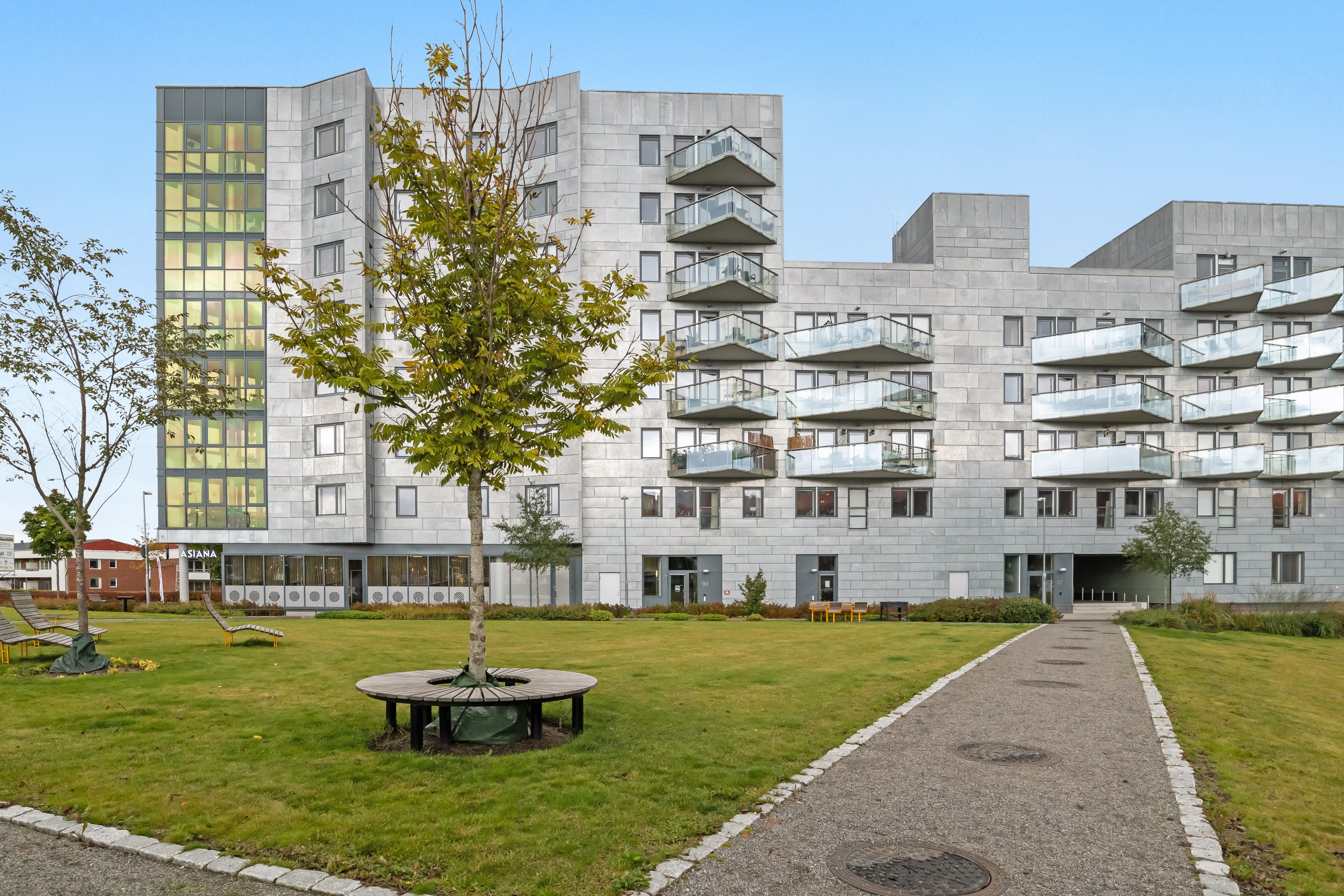 Bostadsbild från Fyrislundsgatan 21A, Kommande i Salabacke, Uppsala