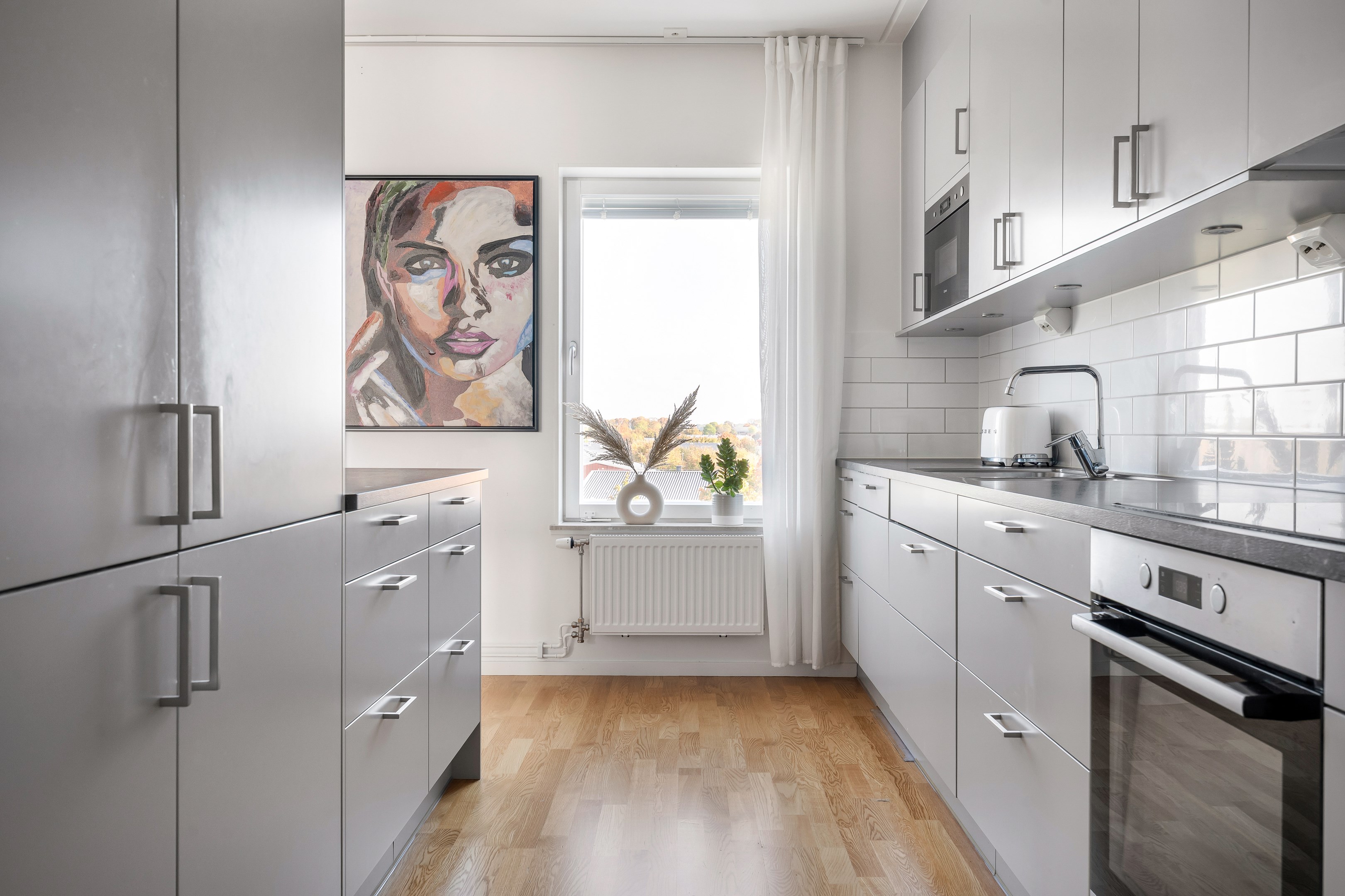 Bostadsbild från Fyrislundsgatan 21A, Kommande i Salabacke, Uppsala