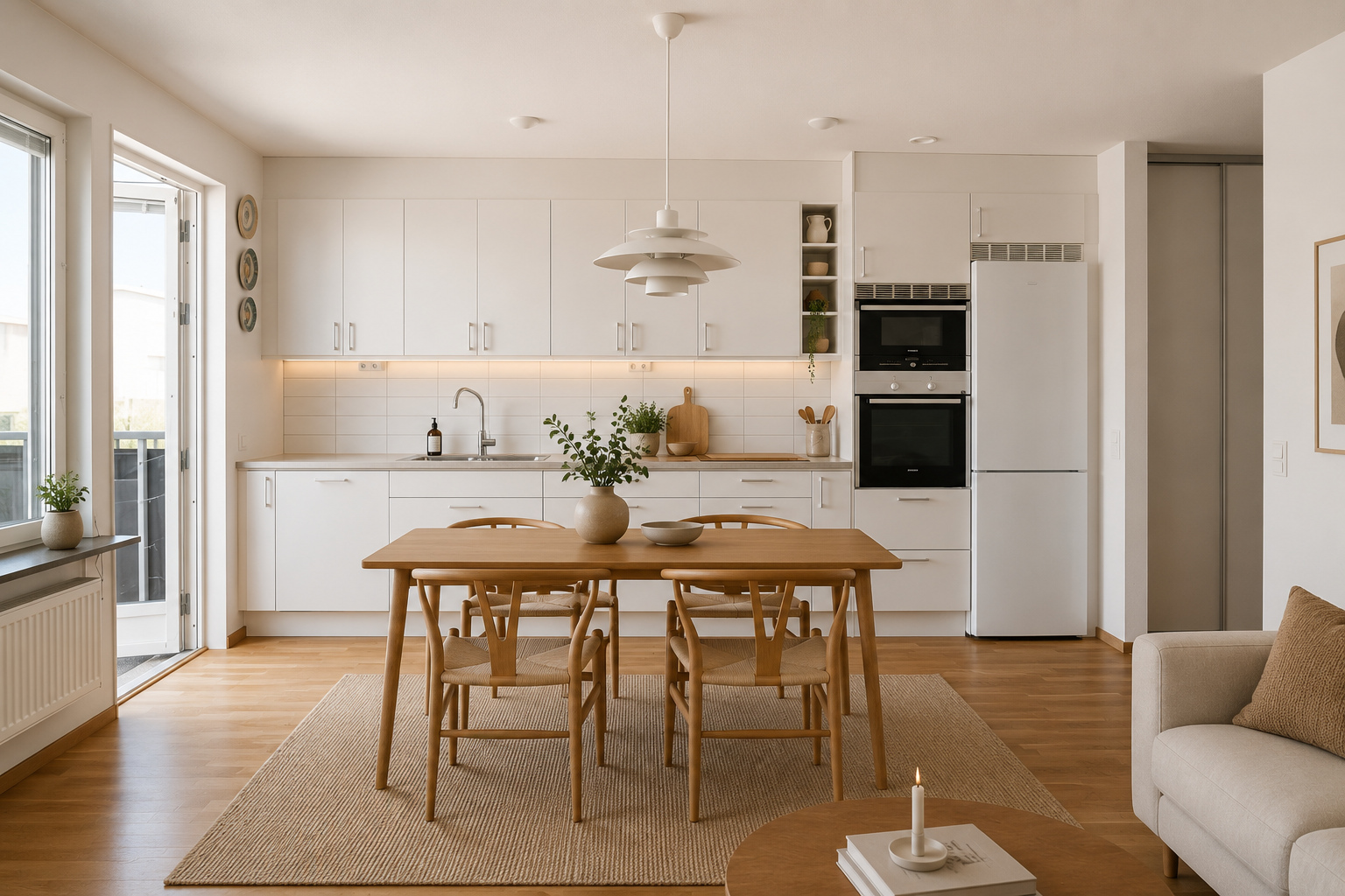Bostadsbild från Marieviksgatan 45, 7tr, Till salu i Liljeholmen - Liljeholmskajen, Stockholm