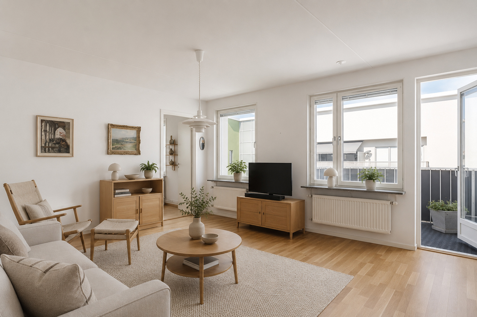 Bostadsbild från Marieviksgatan 45, 7tr, Till salu i Liljeholmen - Liljeholmskajen, Stockholm
