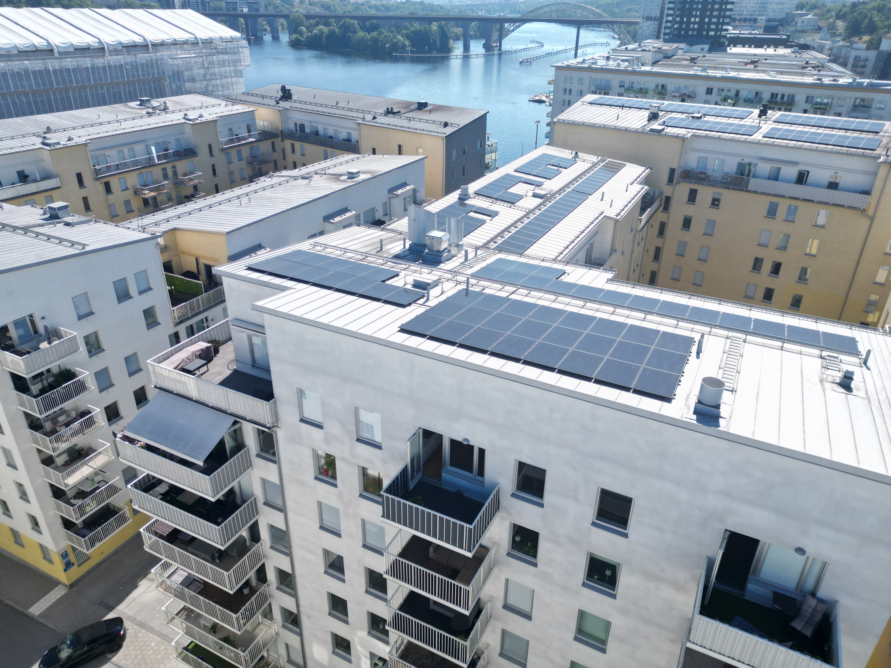 Bostadsbild från Marieviksgatan 45, 7tr, Till salu i Liljeholmen - Liljeholmskajen, Stockholm