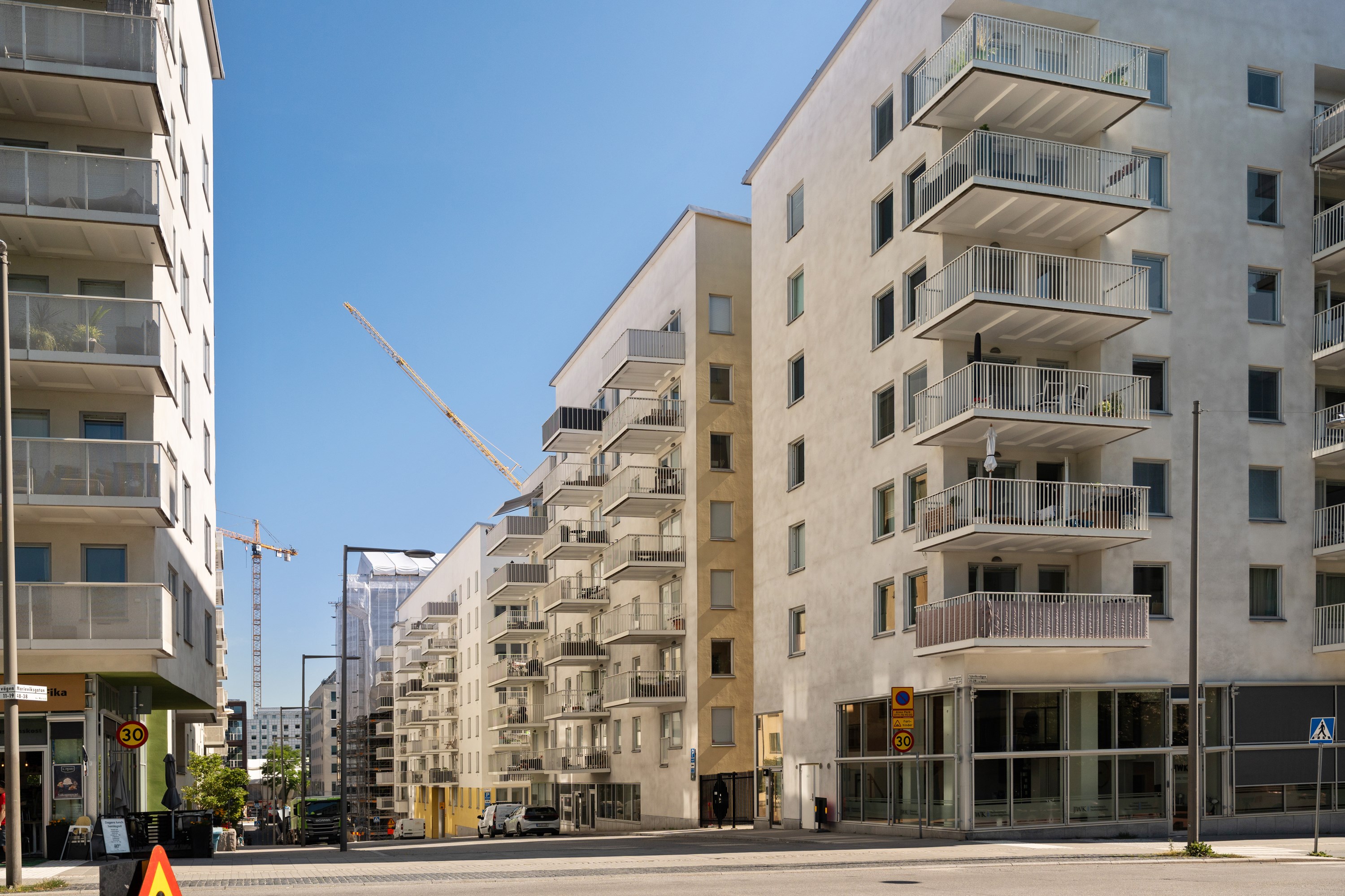 Bostadsbild från Marieviksgatan 45, 7tr, Till salu i Liljeholmen - Liljeholmskajen, Stockholm