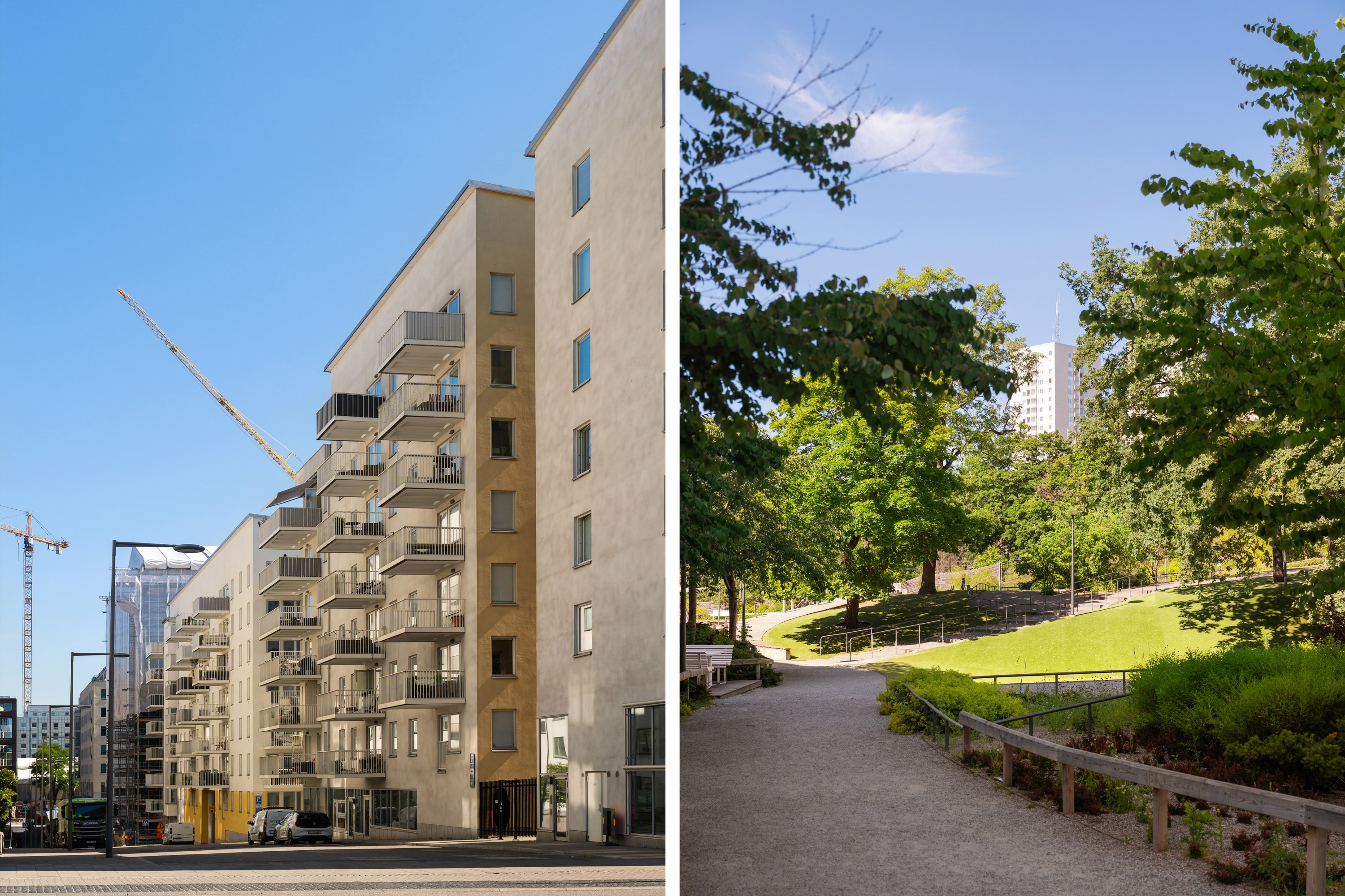 Bostadsbild från Marieviksgatan 45, 7tr, Till salu i Liljeholmen - Liljeholmskajen, Stockholm