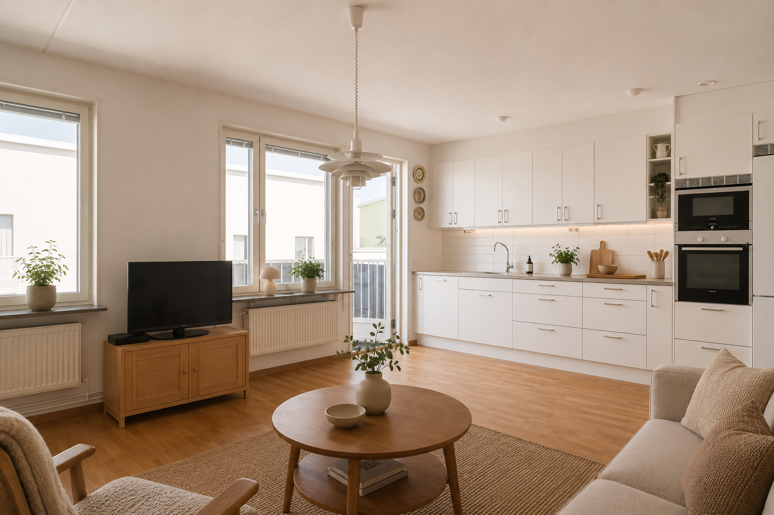 Bostadsbild från Marieviksgatan 45, 7tr, Till salu i Liljeholmen - Liljeholmskajen, Stockholm