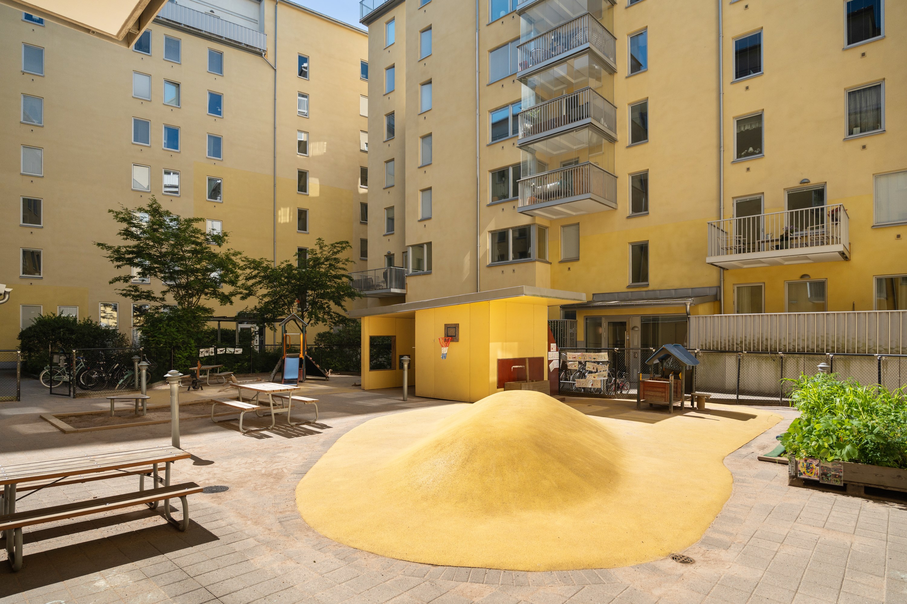 Bostadsbild från Marieviksgatan 45, 7tr, Till salu i Liljeholmen - Liljeholmskajen, Stockholm
