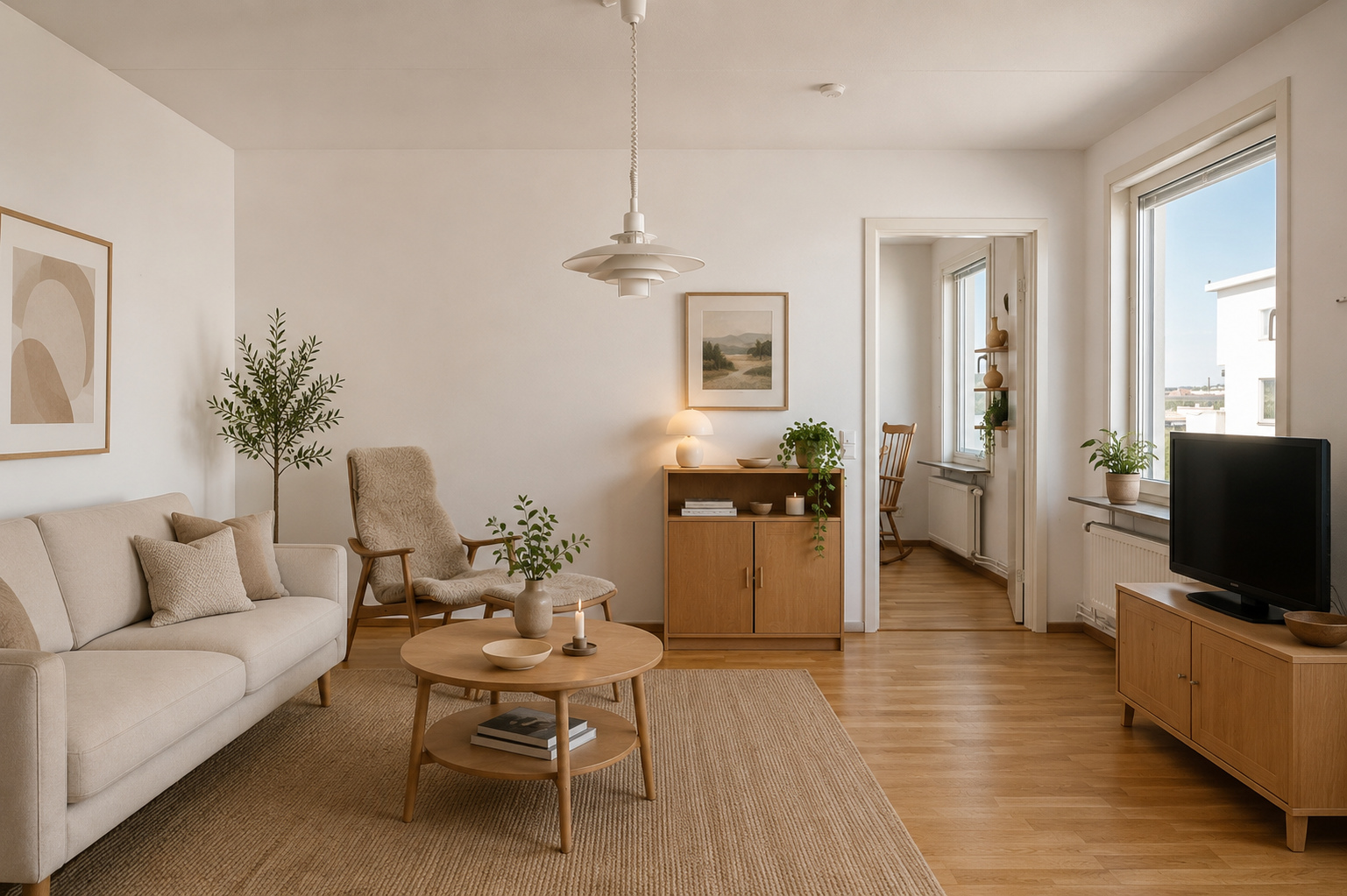Bostadsbild från Marieviksgatan 45, 7tr, Till salu i Liljeholmen - Liljeholmskajen, Stockholm