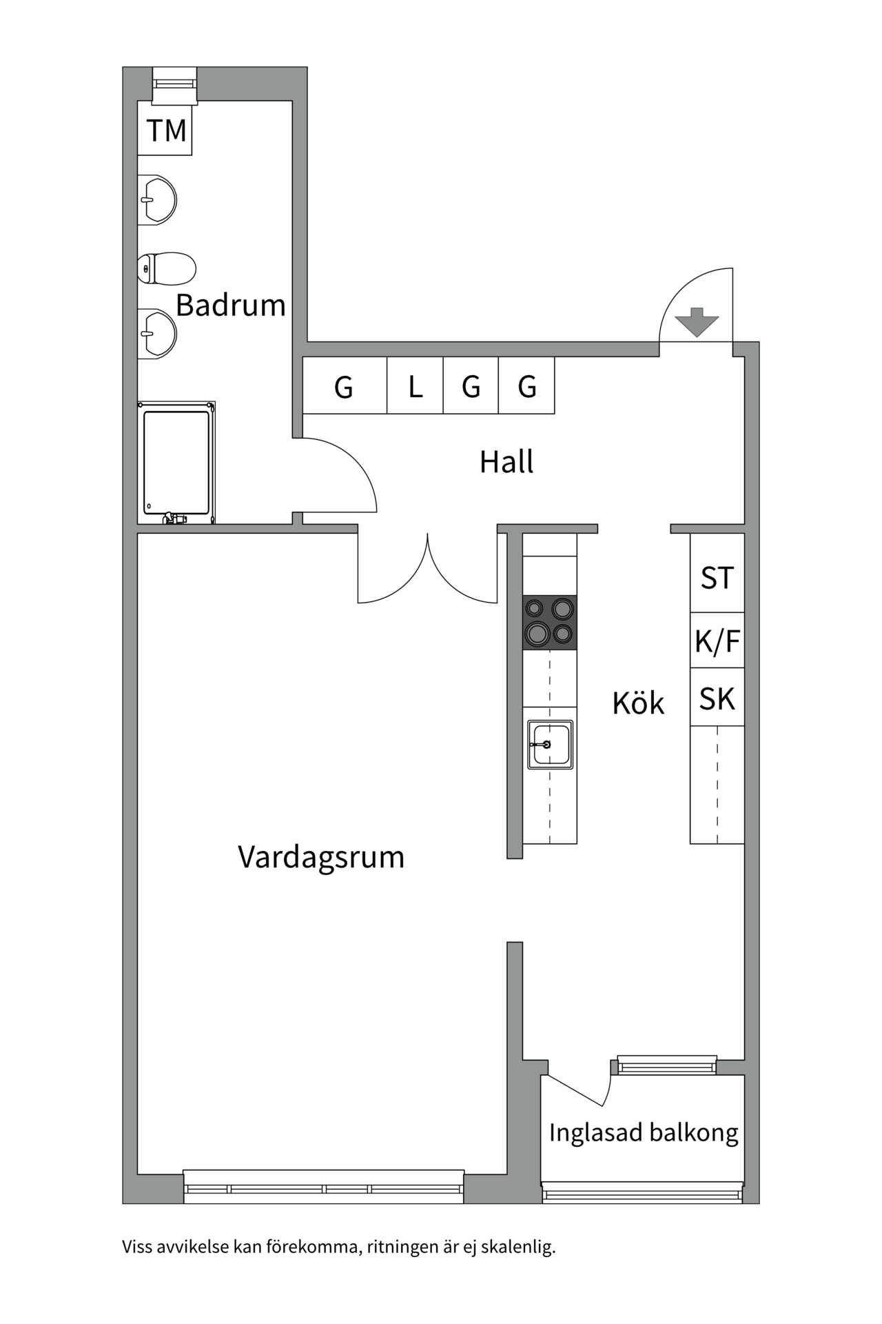 Bostadsbild från Lövhagsgatan 57, Till salu i Råby, Västerås