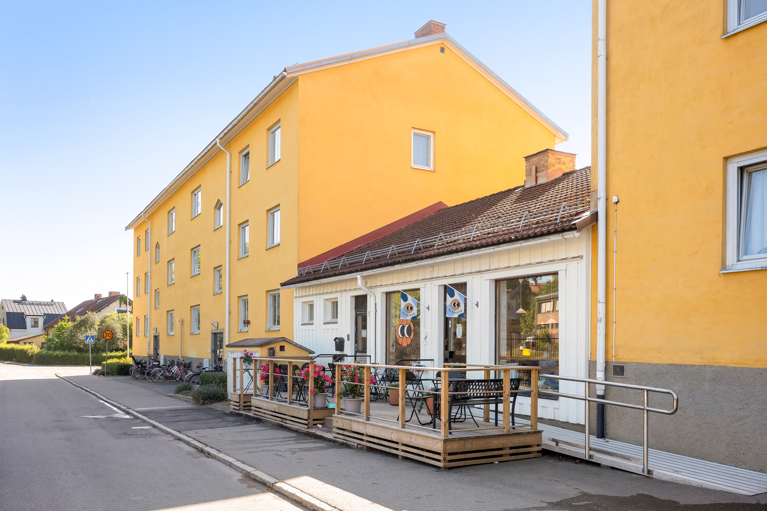 Bostadsbild från Styrbjörnsgatan 14A, Till salu i Svartbäcken, Uppsala