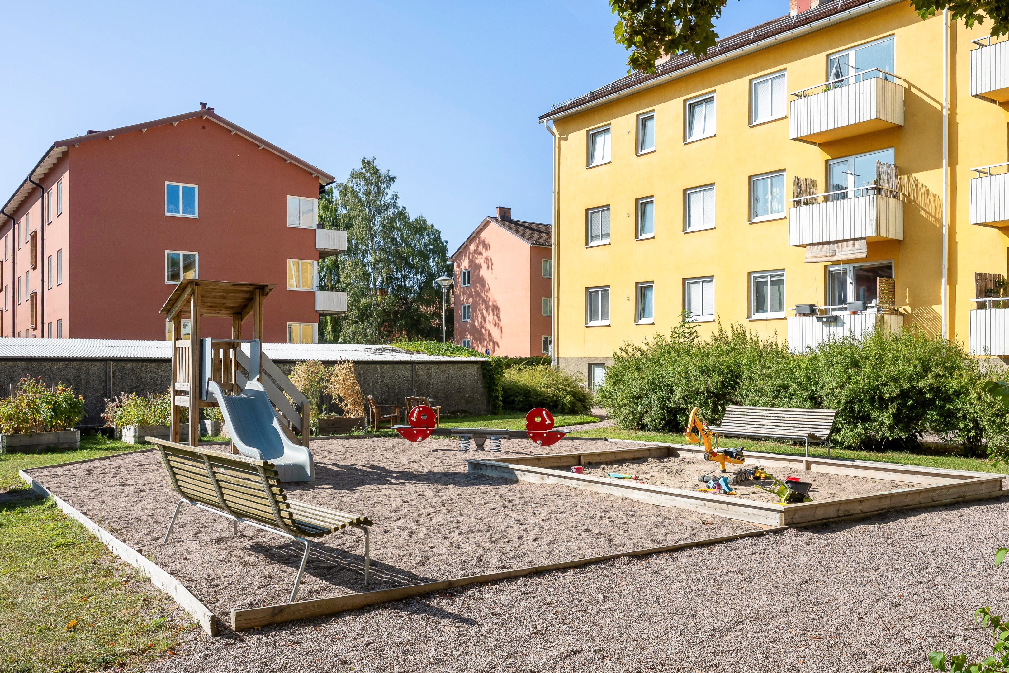 Bostadsbild från Styrbjörnsgatan 14A, Till salu i Svartbäcken, Uppsala