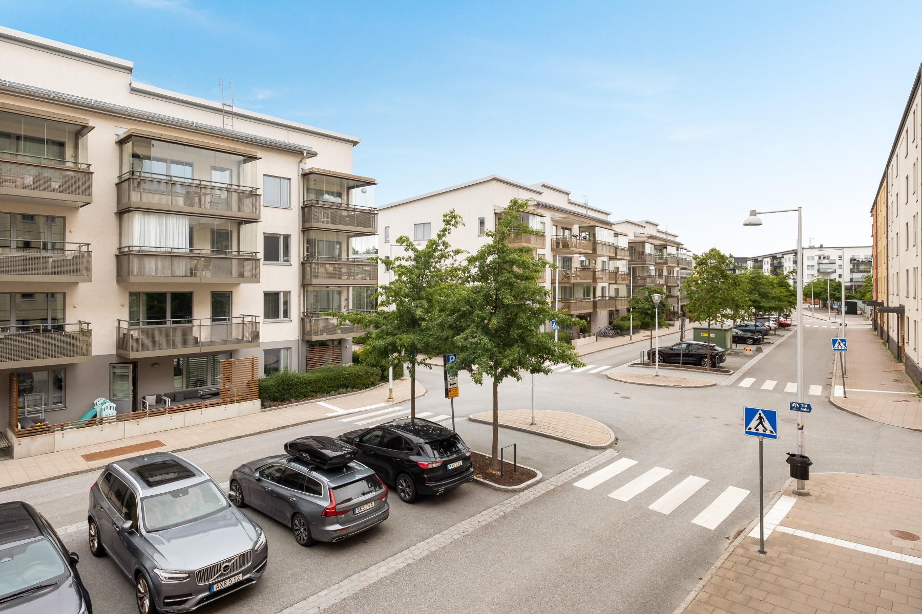Bostadsbild från Dammtorps allé 17, Såld i Järvastaden, Solna