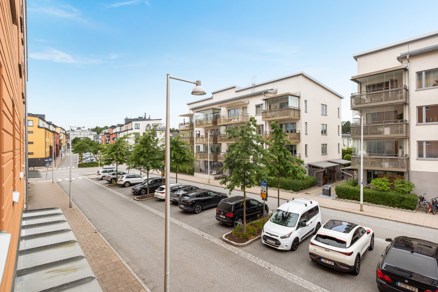 Bostadsbild från Dammtorps allé 17, Såld i Järvastaden, Solna