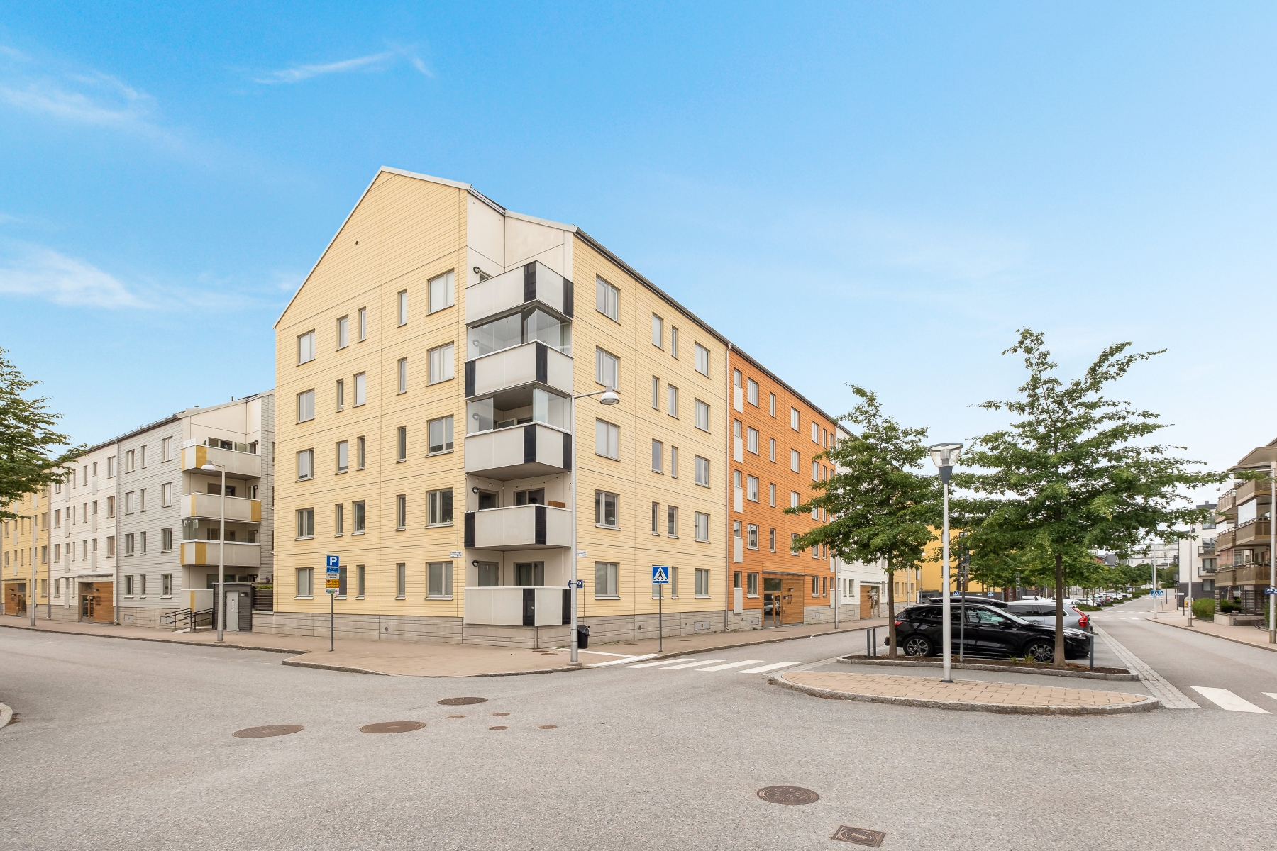 Bostadsbild från Dammtorps allé 17, Såld i Järvastaden, Solna