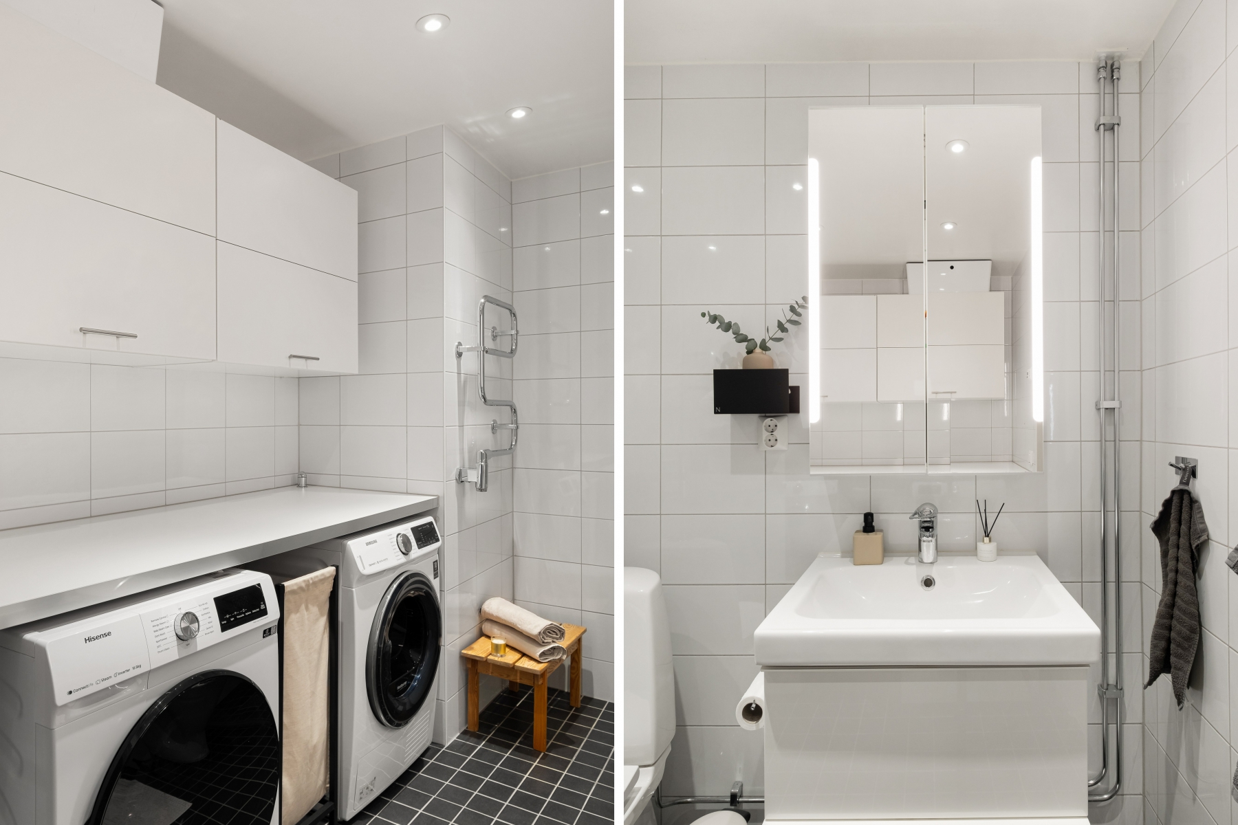 Bostadsbild från Dammtorps allé 17, Såld i Järvastaden, Solna