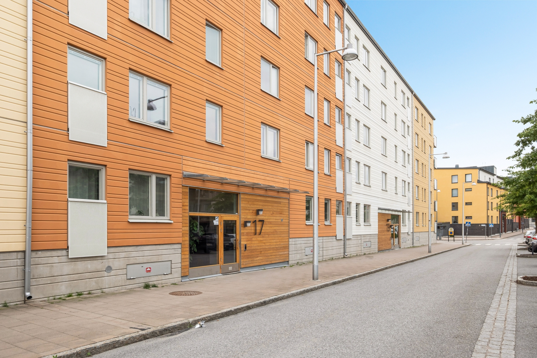 Bostadsbild från Dammtorps allé 17, Såld i Järvastaden, Solna