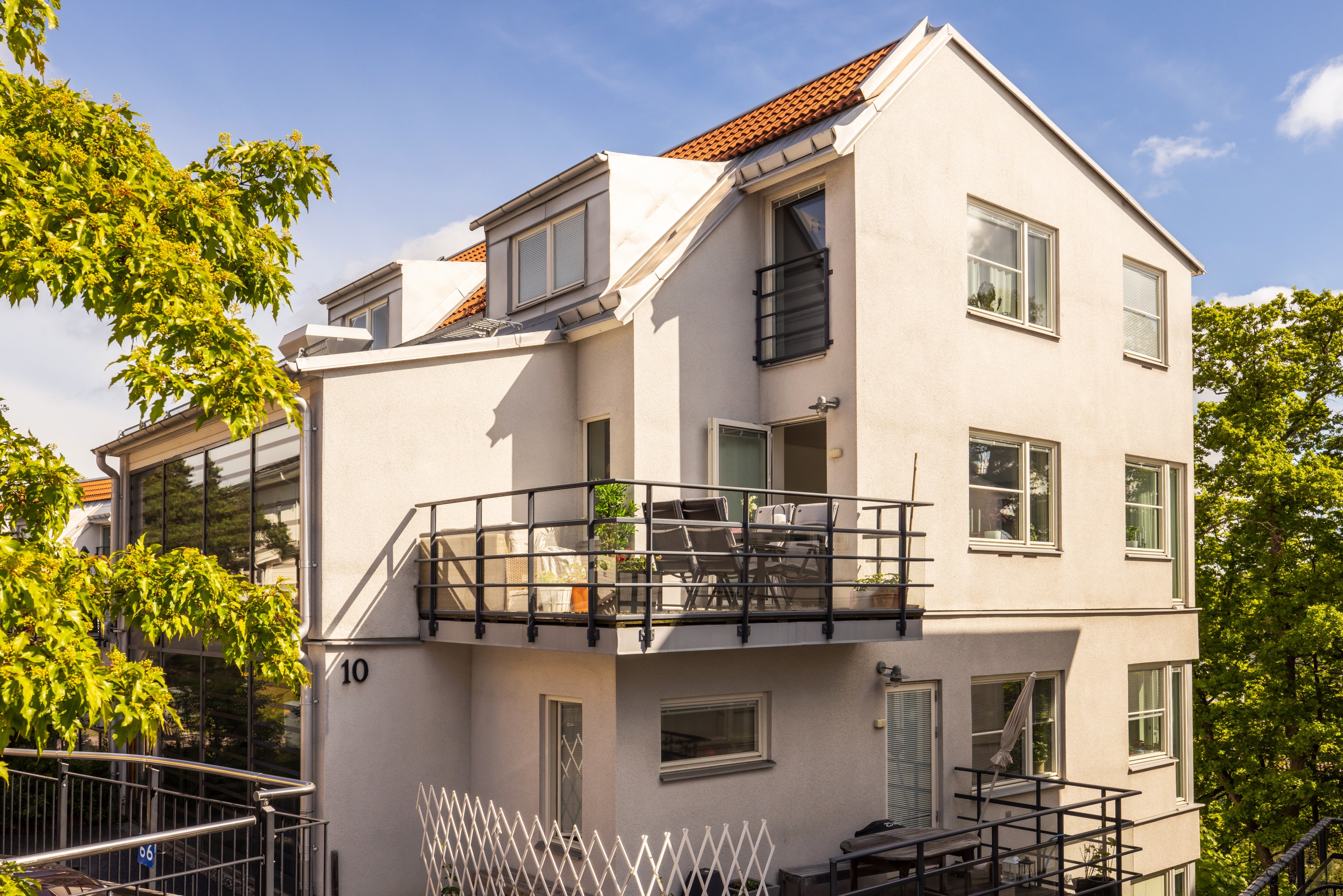 Bostadsbild från Barnhemsvägen 10, Kommande i Skuru, Nacka