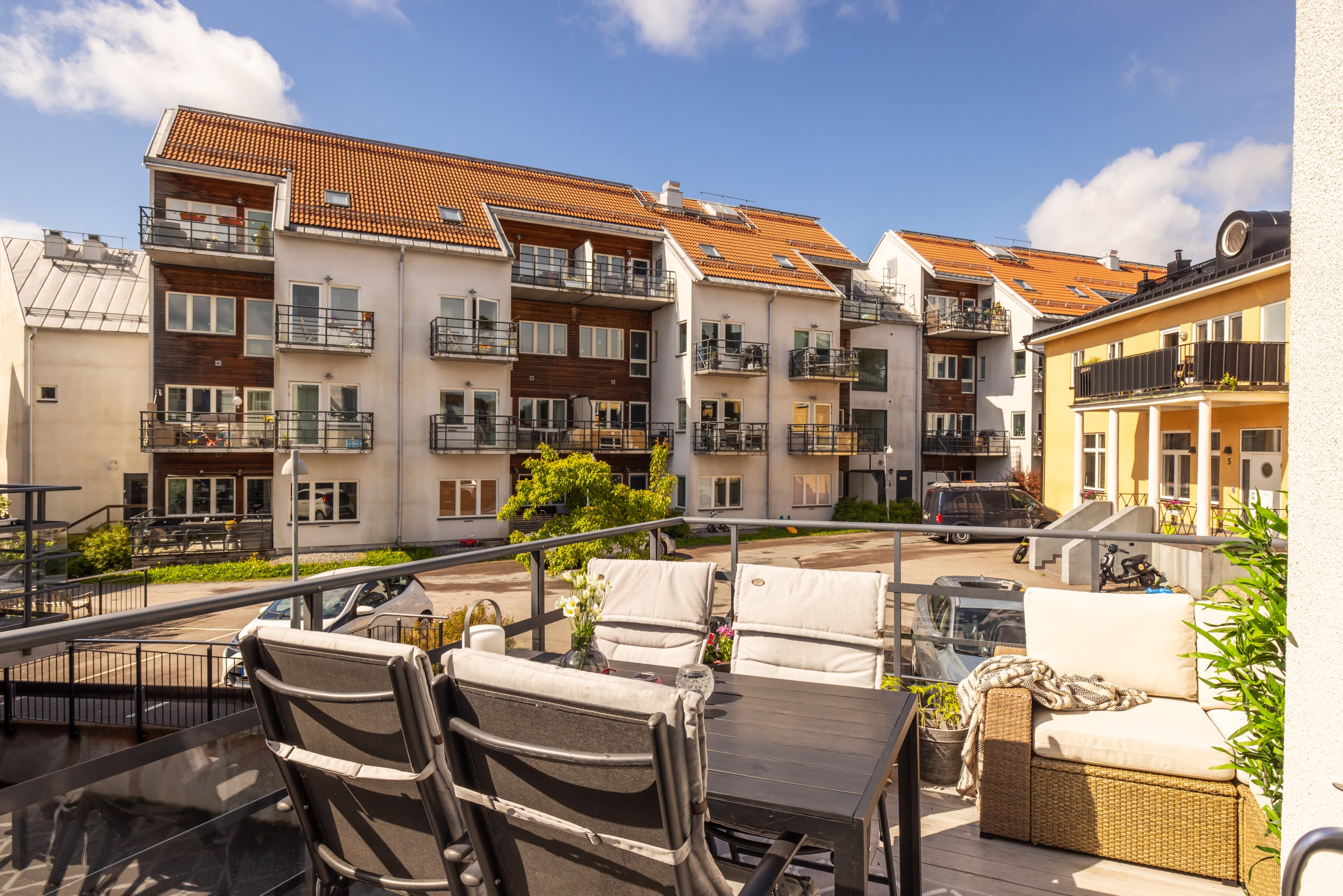 Bostadsbild från Barnhemsvägen 10, Kommande i Skuru, Nacka