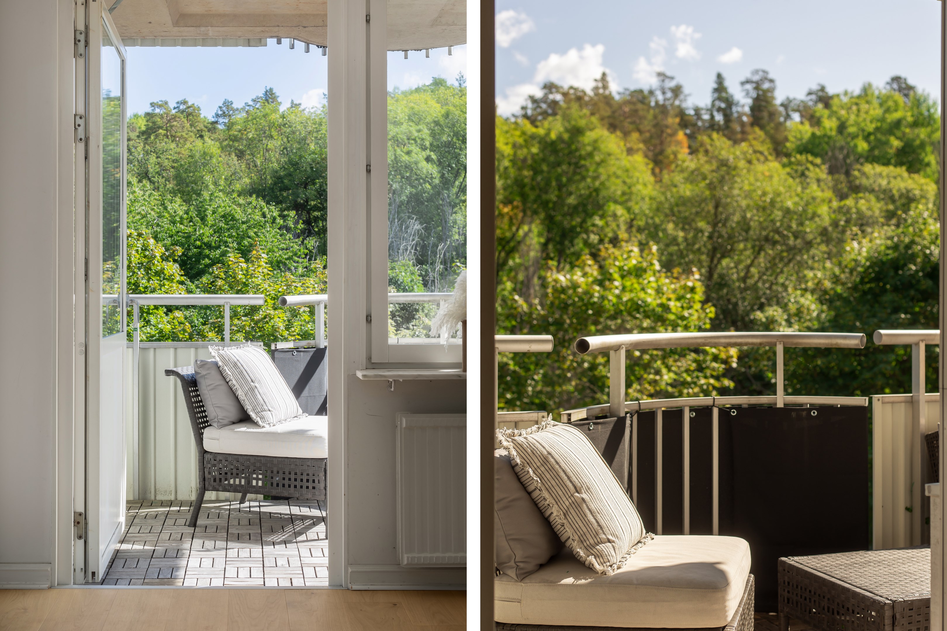 Bostadsbild från Tranvägen 13, 2 tr, Såld i Saltängen, Nacka