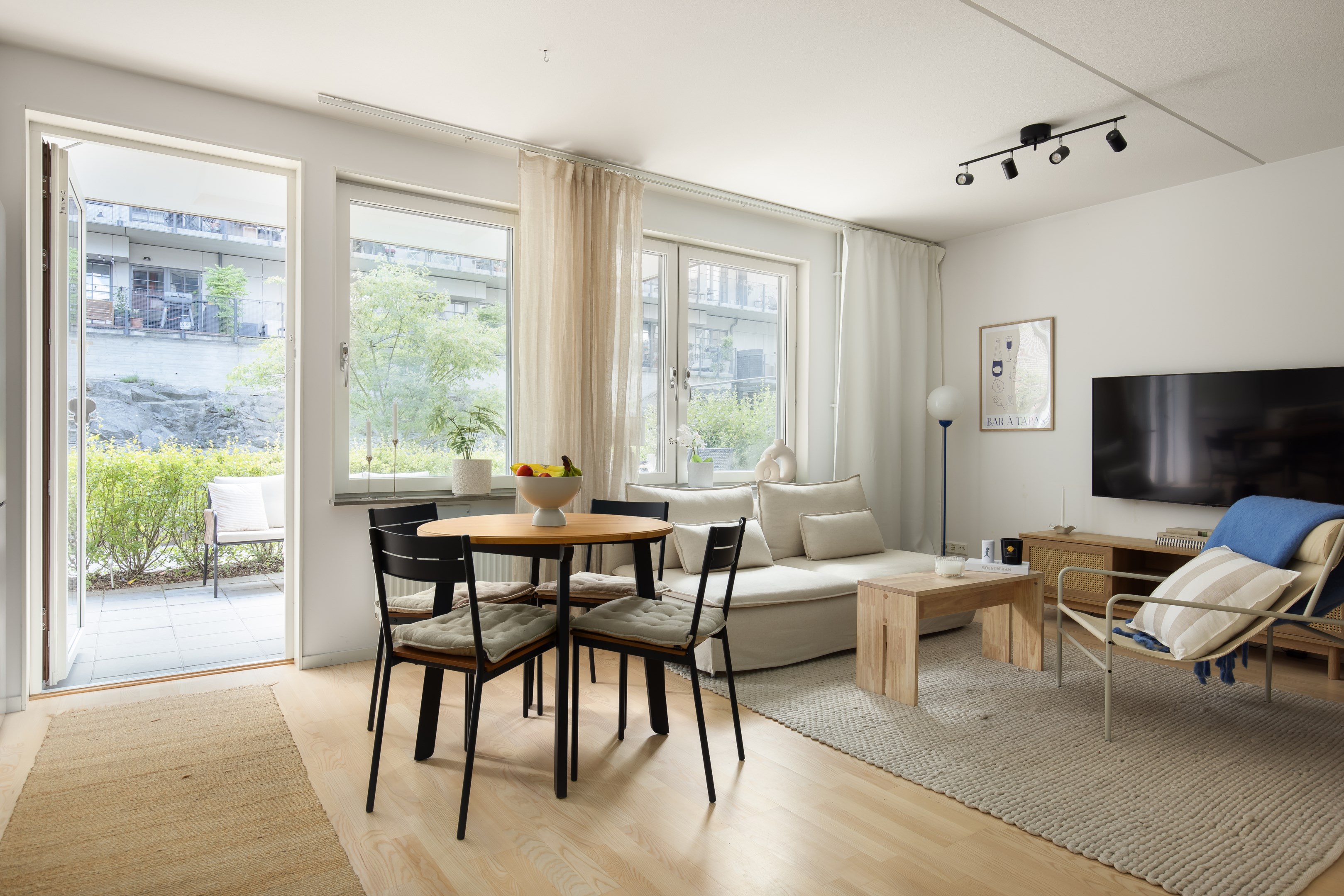 Bostadsbild från Kvarnholmsvägen 88, Kommande i Kvarnholmen, Nacka