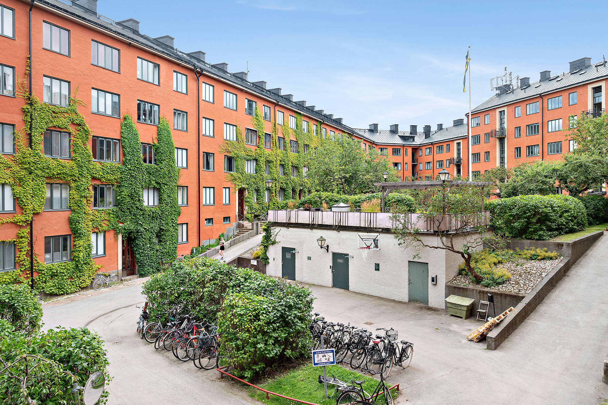 Bostadsbild från Alströmergatan 32E, Såld i Kungsholmen - Fridhemsplan, Stockholm