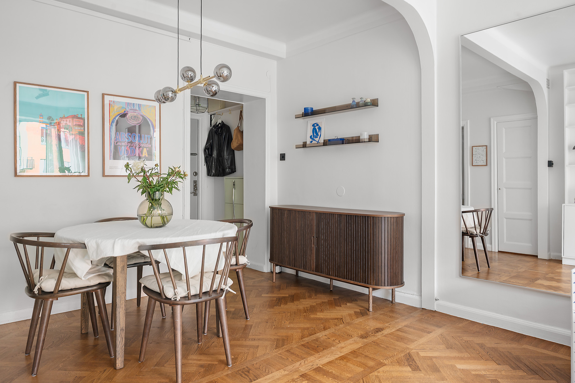 Bostadsbild från Alströmergatan 32E, Såld i Kungsholmen - Fridhemsplan, Stockholm