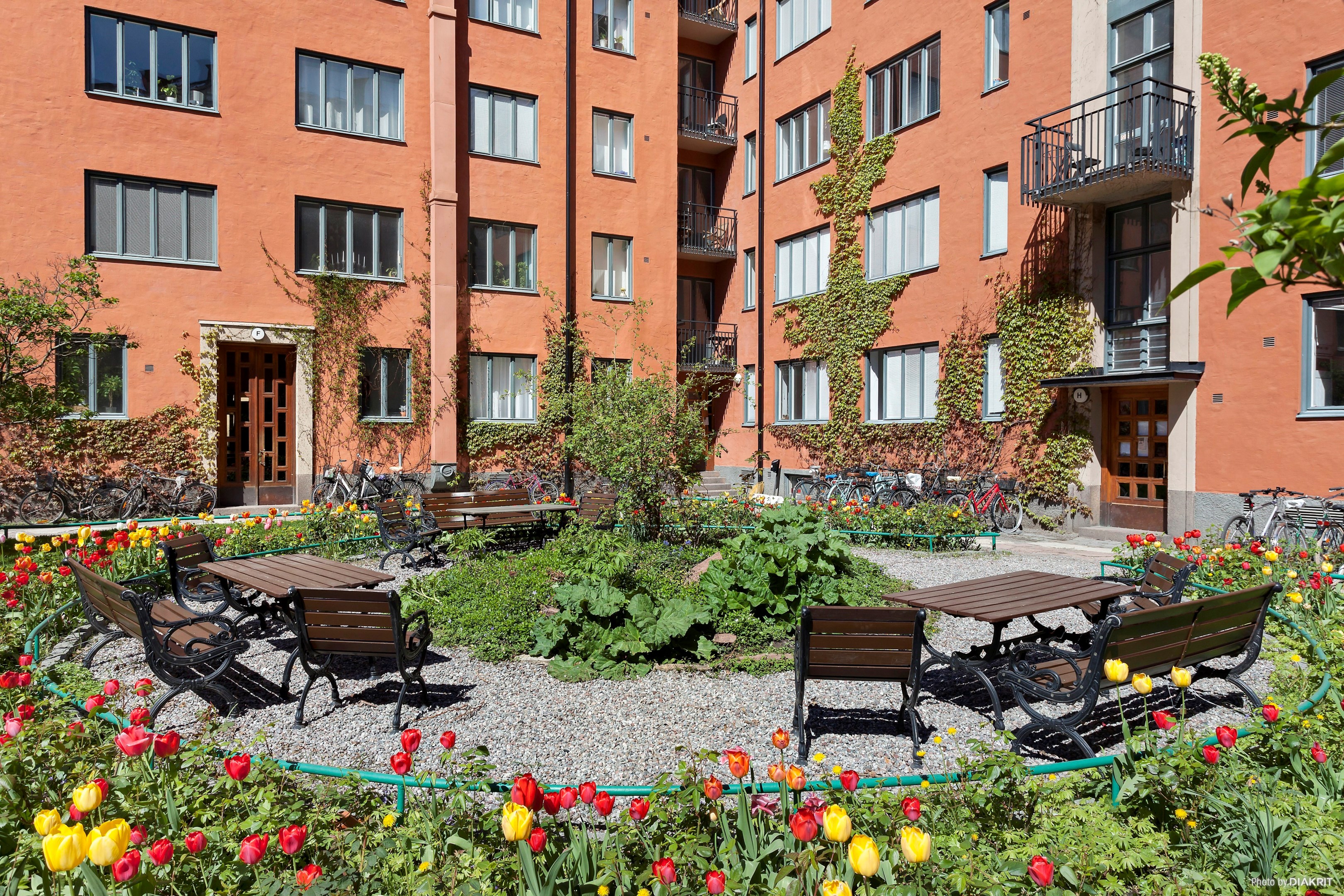 Bostadsbild från Alströmergatan 32E, Såld i Kungsholmen - Fridhemsplan, Stockholm