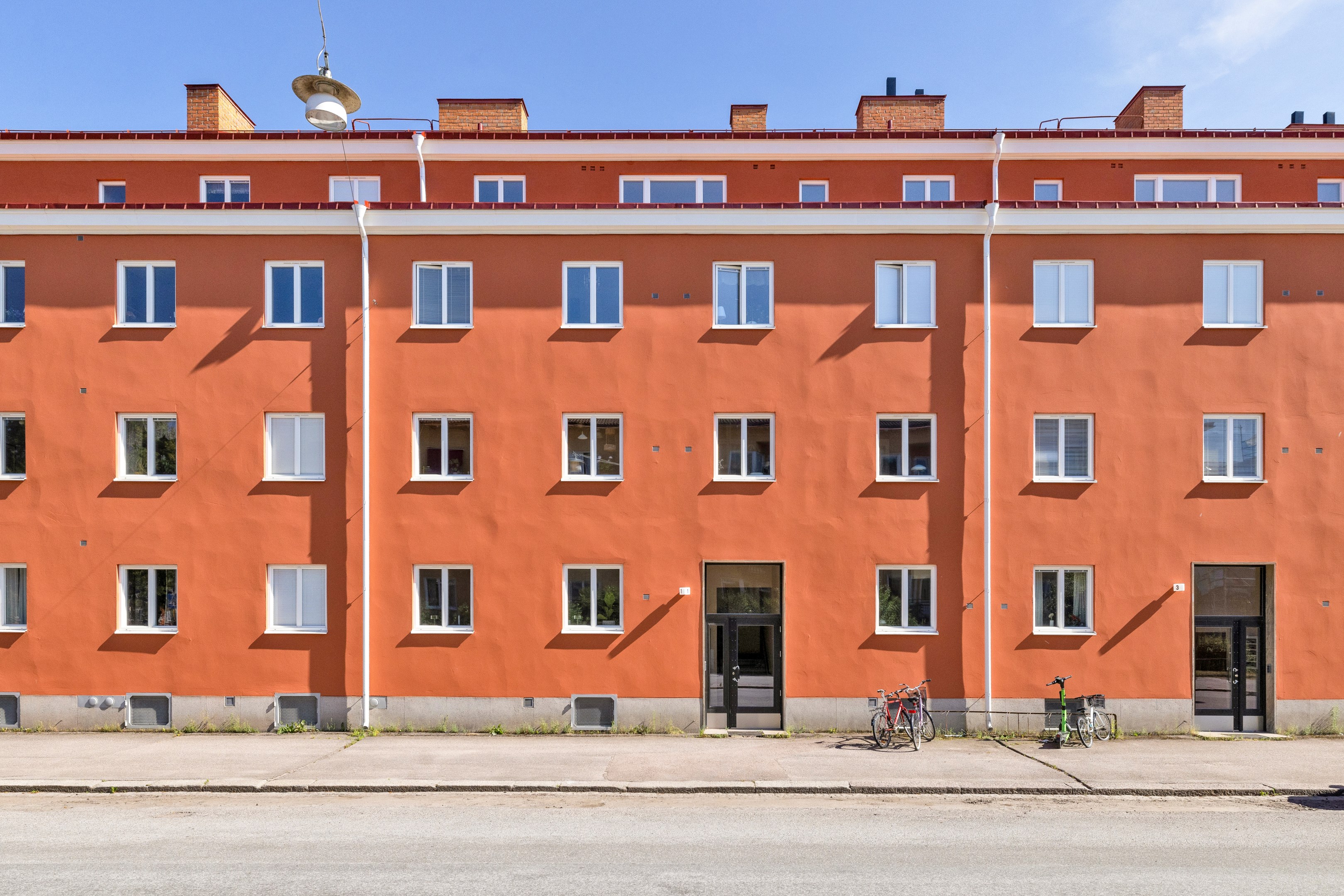Bostadsbild från Geijersgatan 1, Såld i Luthagen, Uppsala