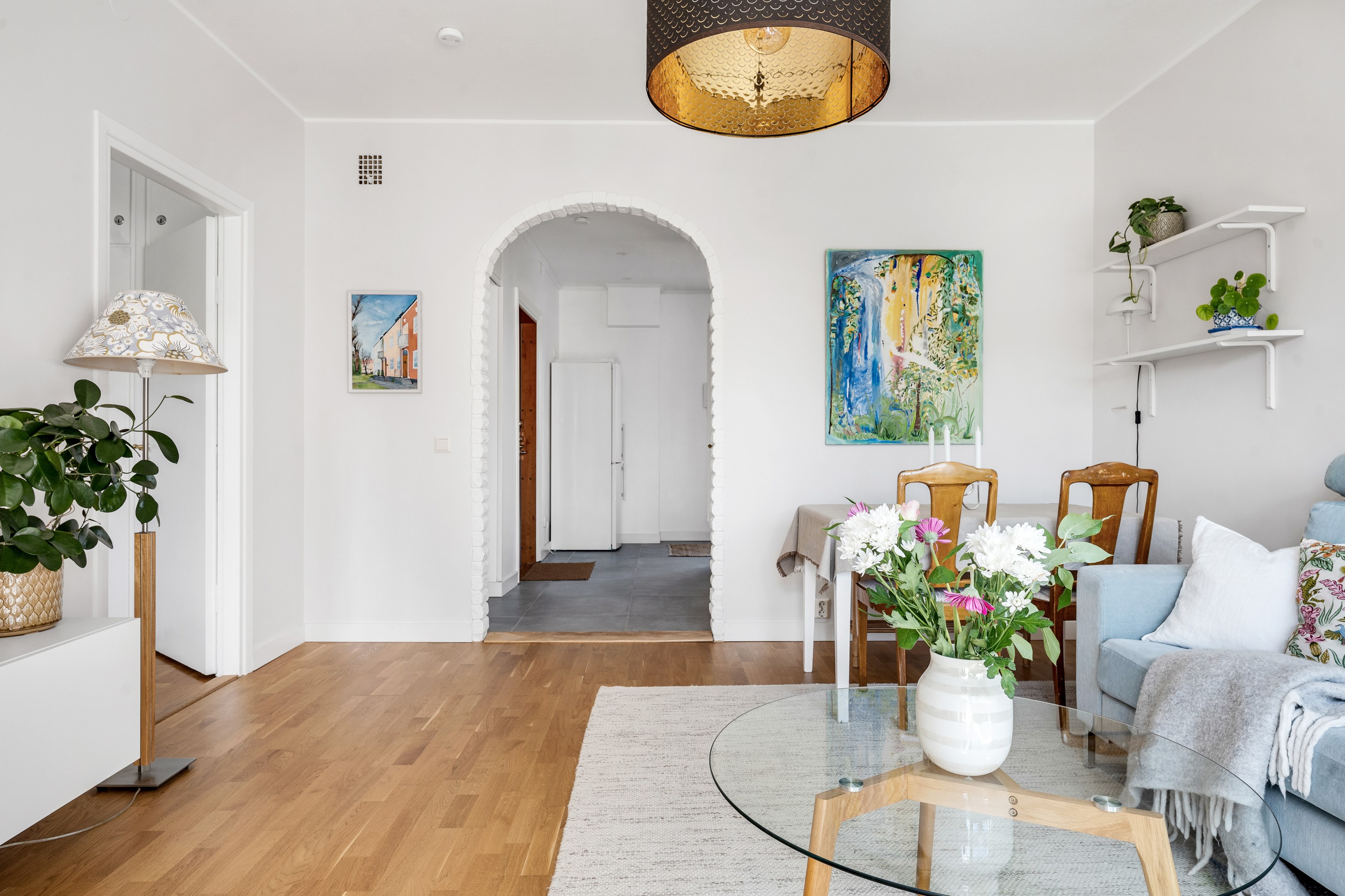 Bostadsbild från Geijersgatan 1, Såld i Luthagen, Uppsala