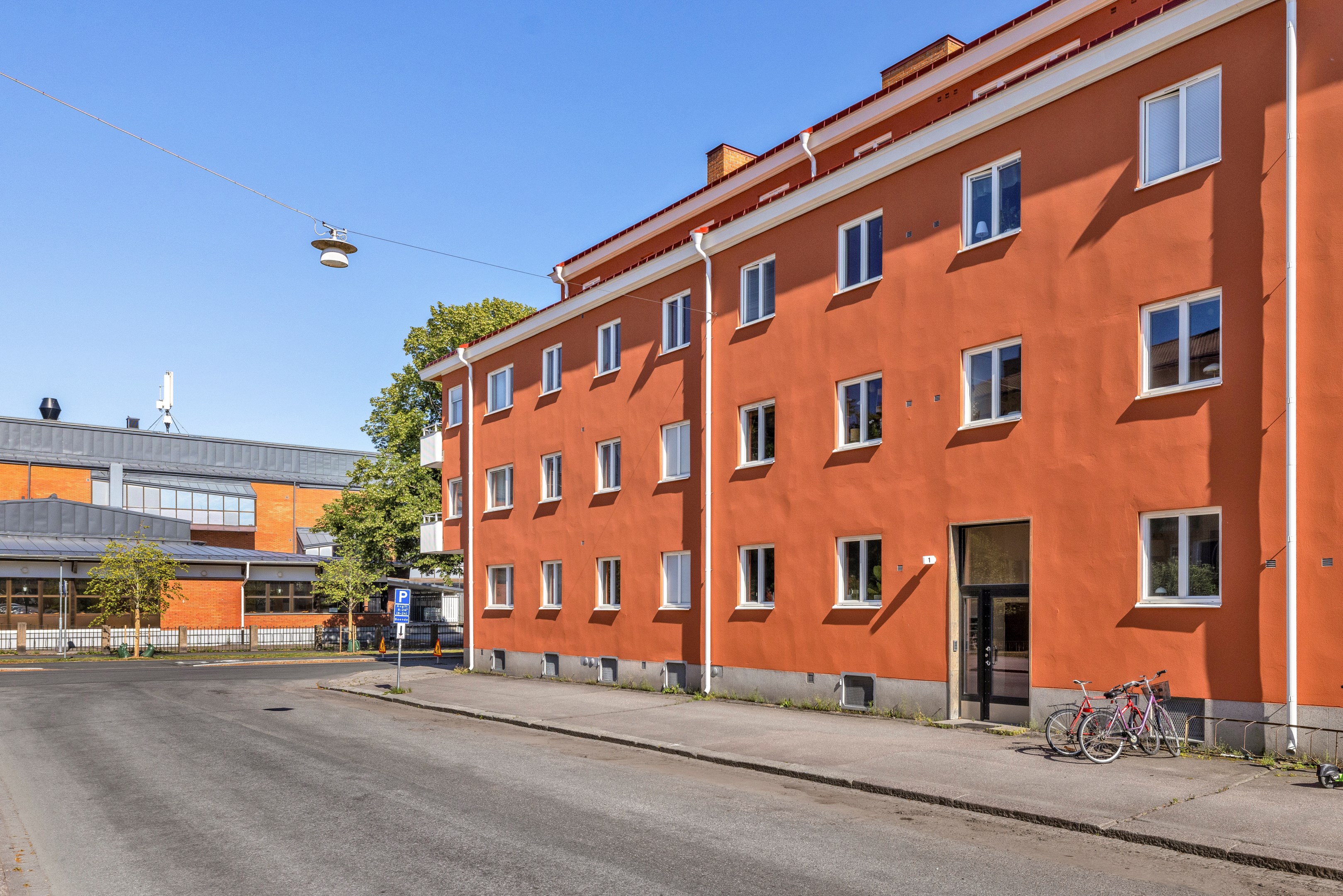 Bostadsbild från Geijersgatan 1, Såld i Luthagen, Uppsala