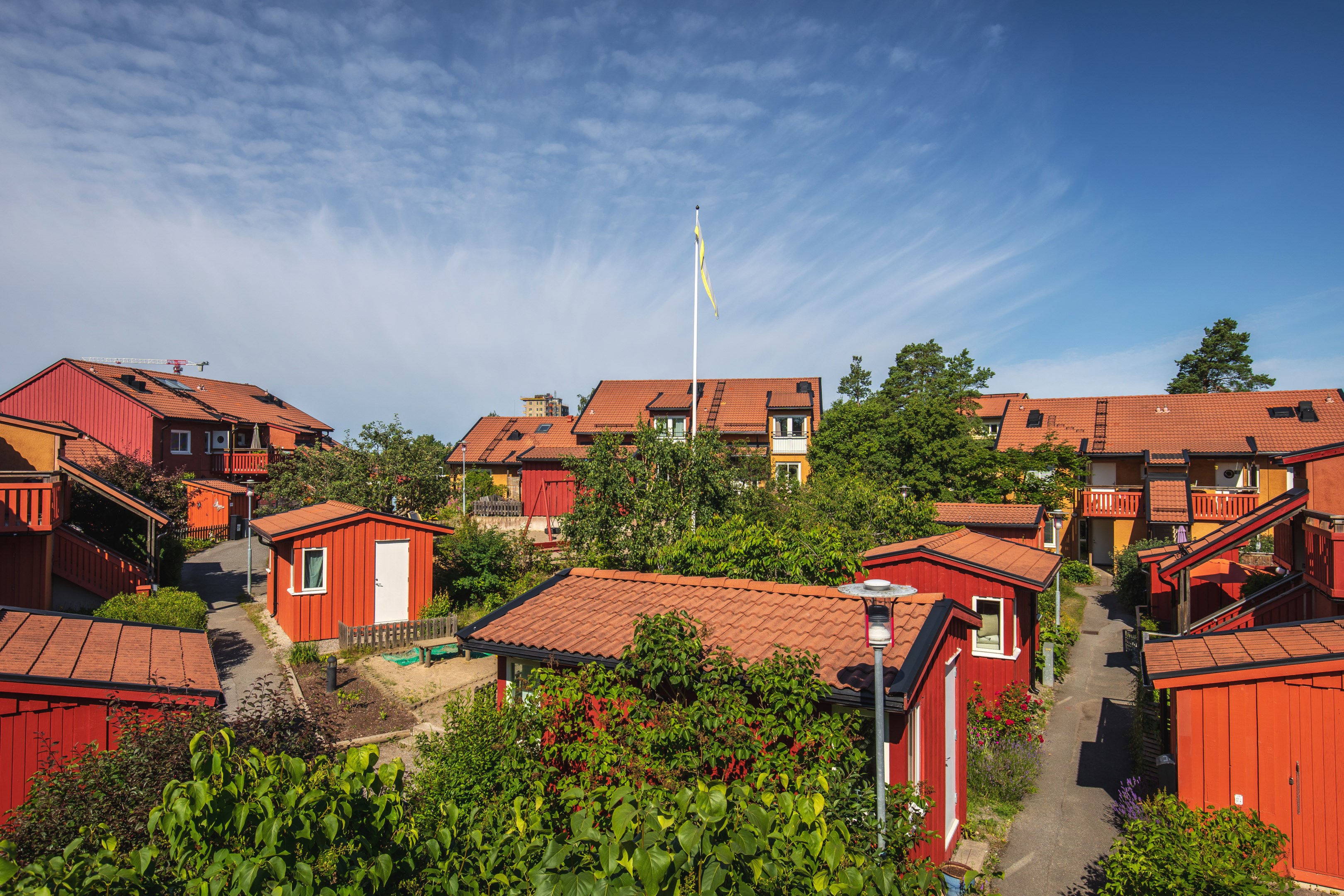 Bostadsbild från Björkholmsvägen 205, Till salu i Östra Orminge, Nacka
