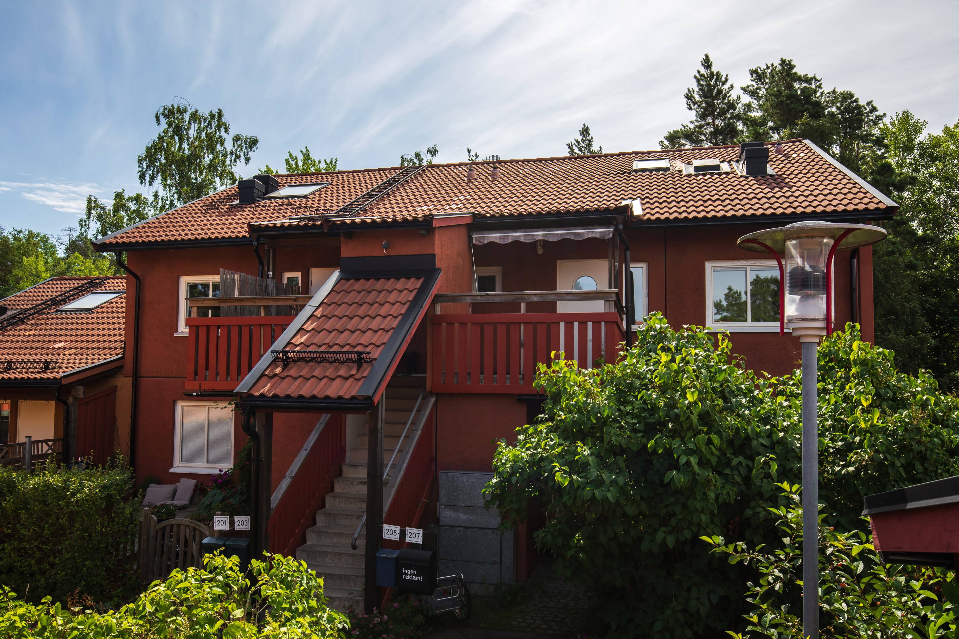 Bostadsbild från Björkholmsvägen 205, Till salu i Östra Orminge, Nacka