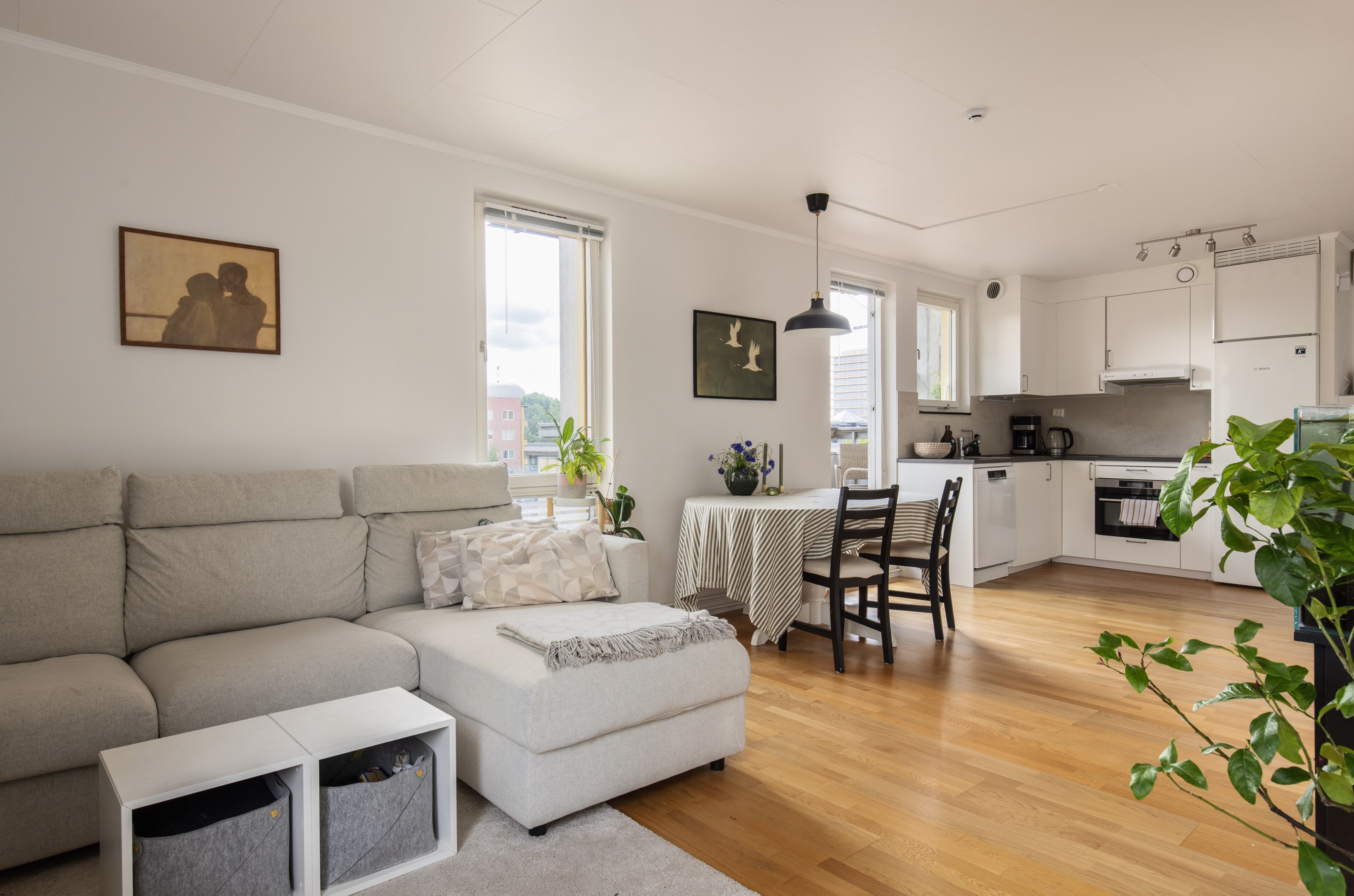 Bostadsbild från Edövägen 24A, Kommande i Västra Orminge, Nacka
