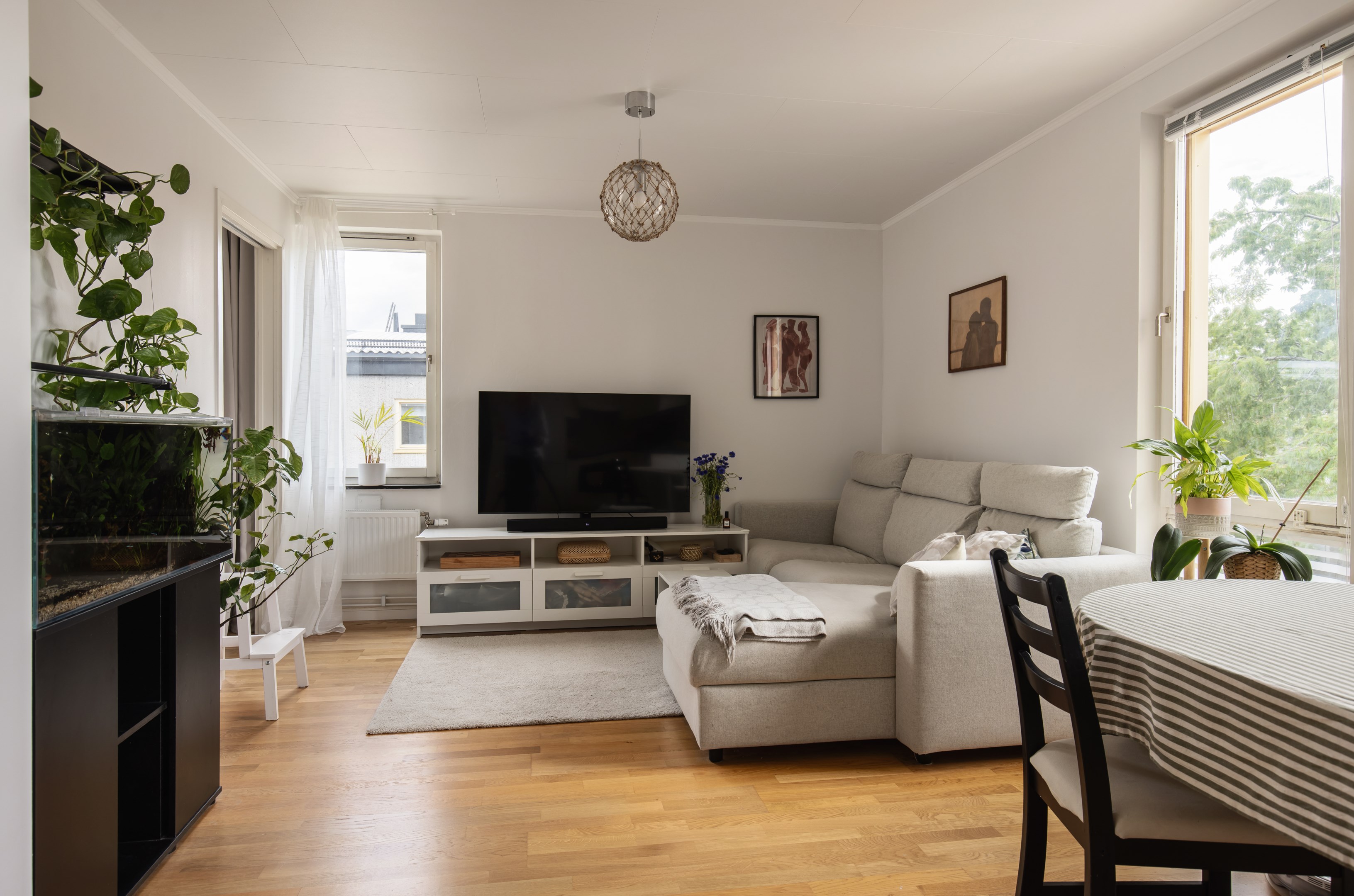 Bostadsbild från Edövägen 24A, Kommande i Västra Orminge, Nacka