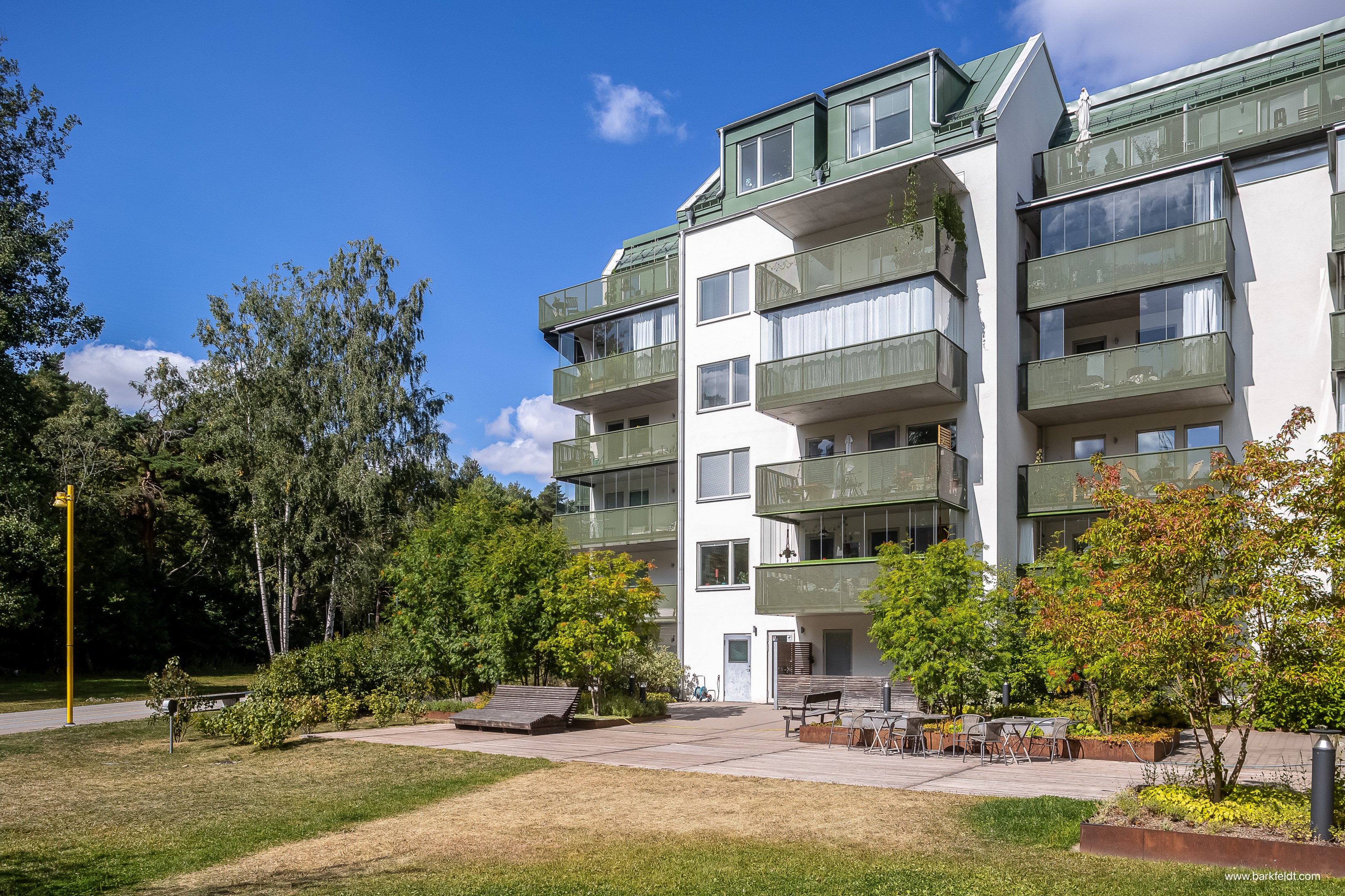 Bostadsbild från Rosendalsvägen 22, Såld i Rosendal, Uppsala