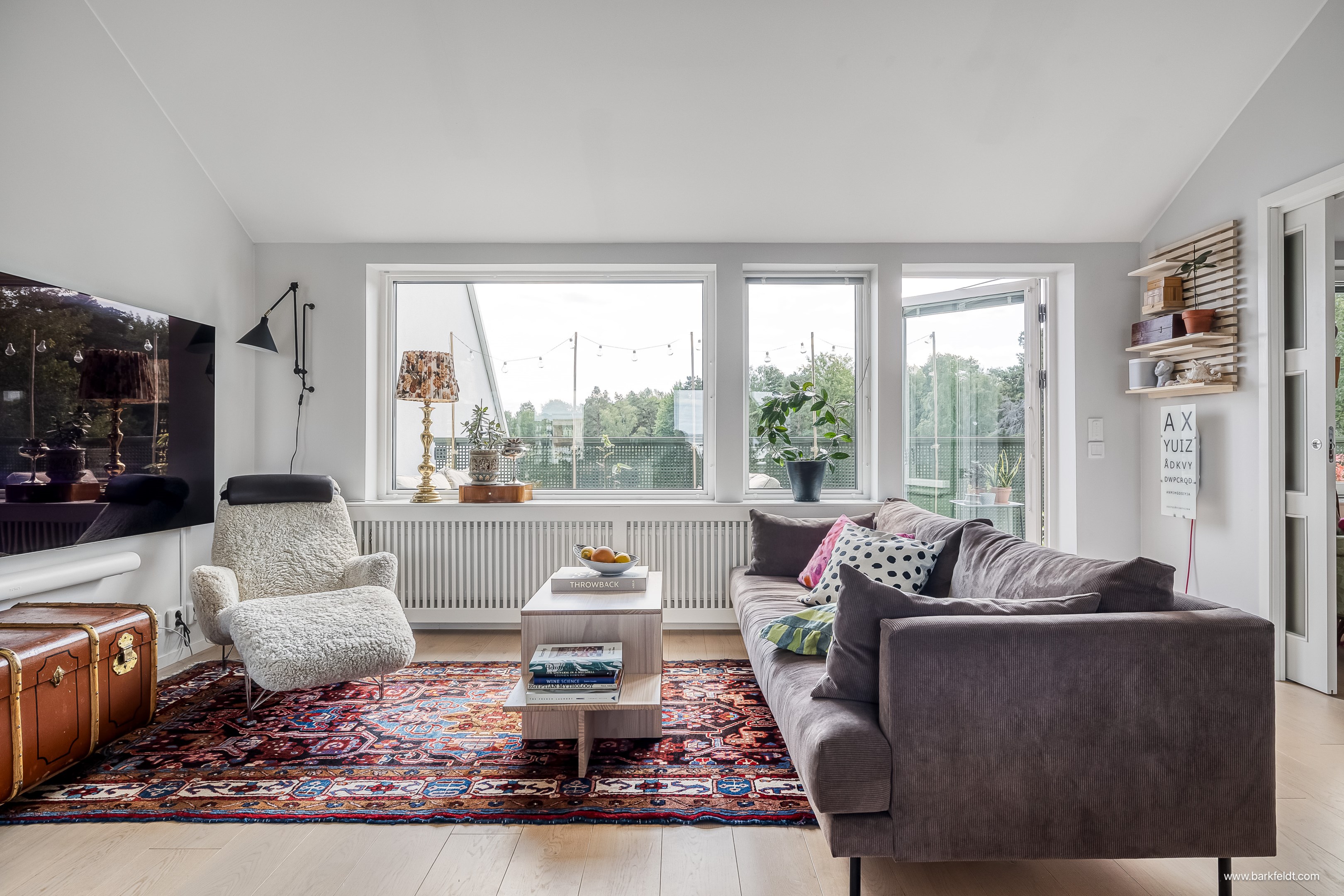 Bostadsbild från Rosendalsvägen 22, Såld i Rosendal, Uppsala