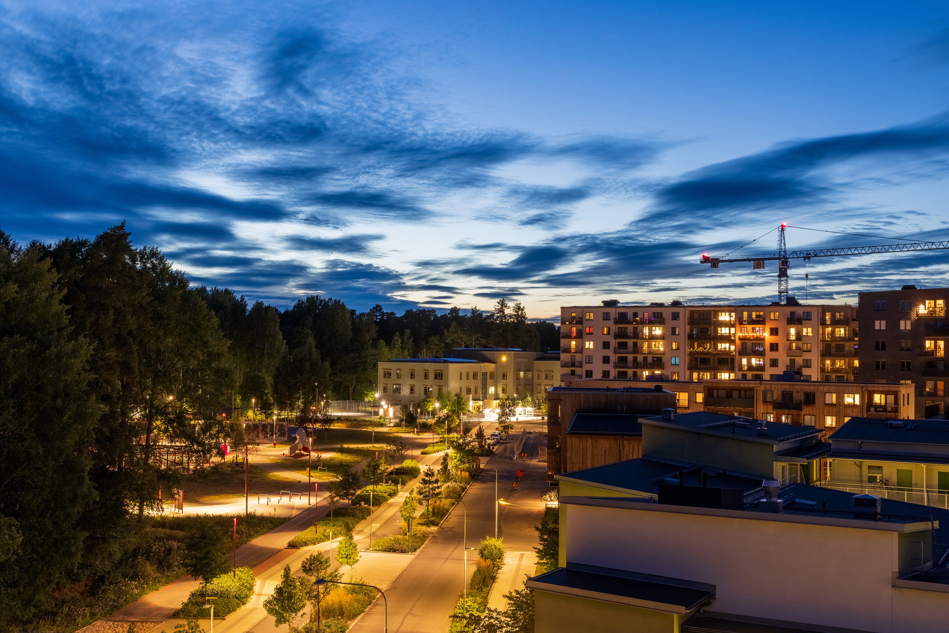 Bostadsbild från Rosendalsvägen 22, Såld i Rosendal, Uppsala