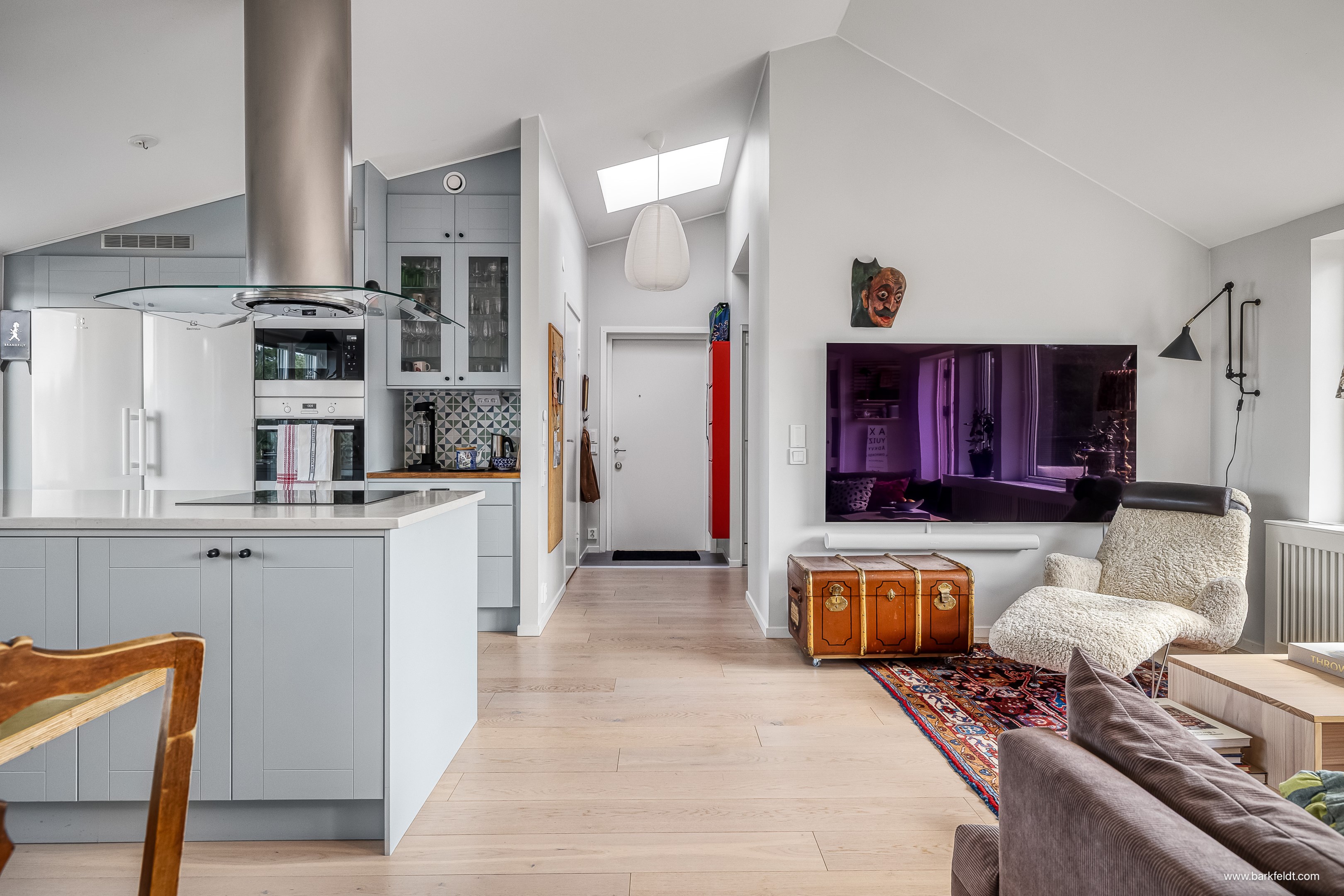 Bostadsbild från Rosendalsvägen 22, Såld i Rosendal, Uppsala