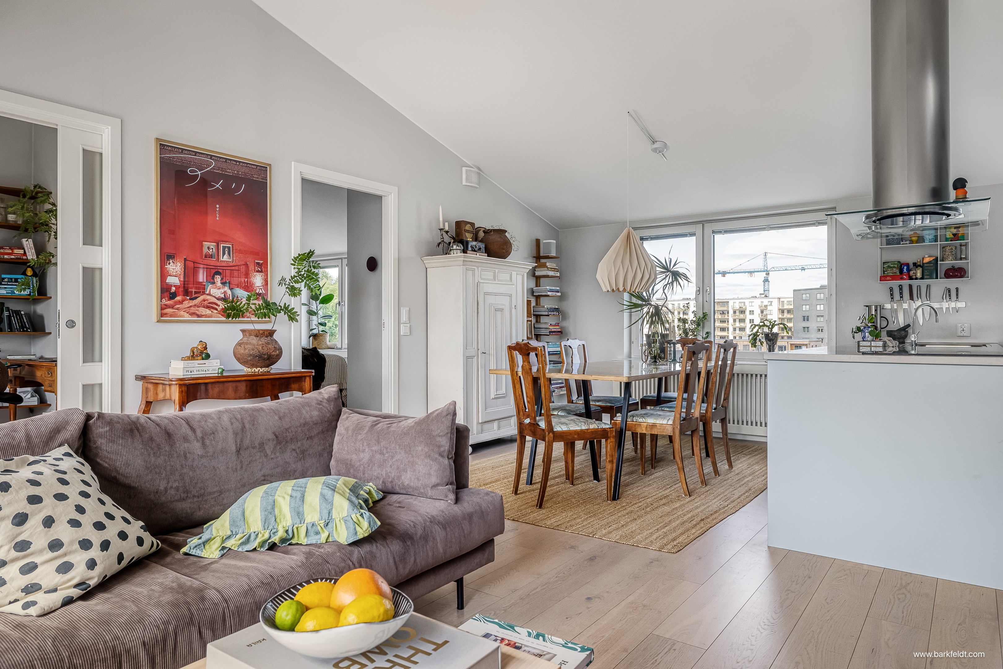 Bostadsbild från Rosendalsvägen 22, Såld i Rosendal, Uppsala
