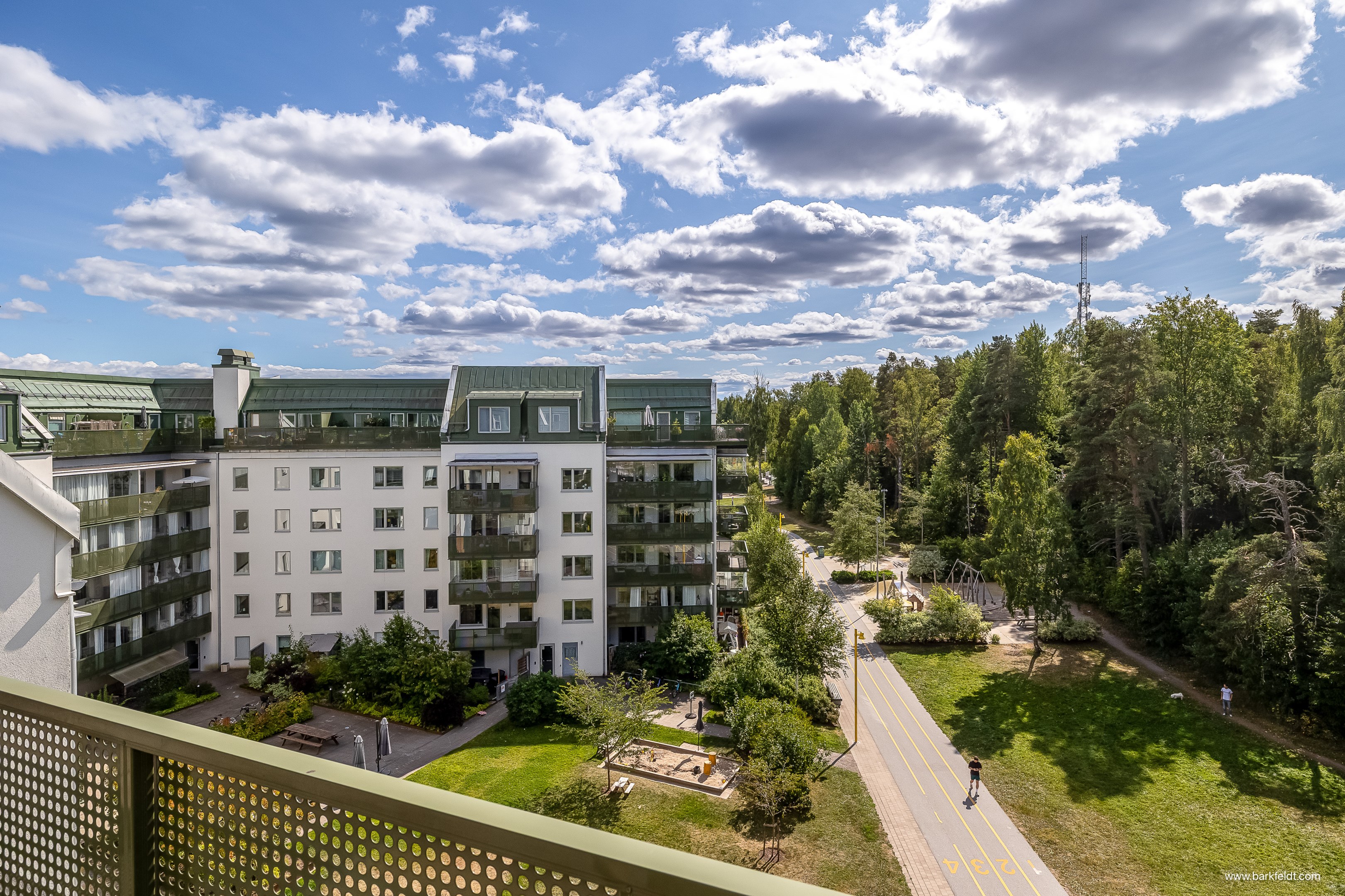 Bostadsbild från Rosendalsvägen 22, Såld i Rosendal, Uppsala