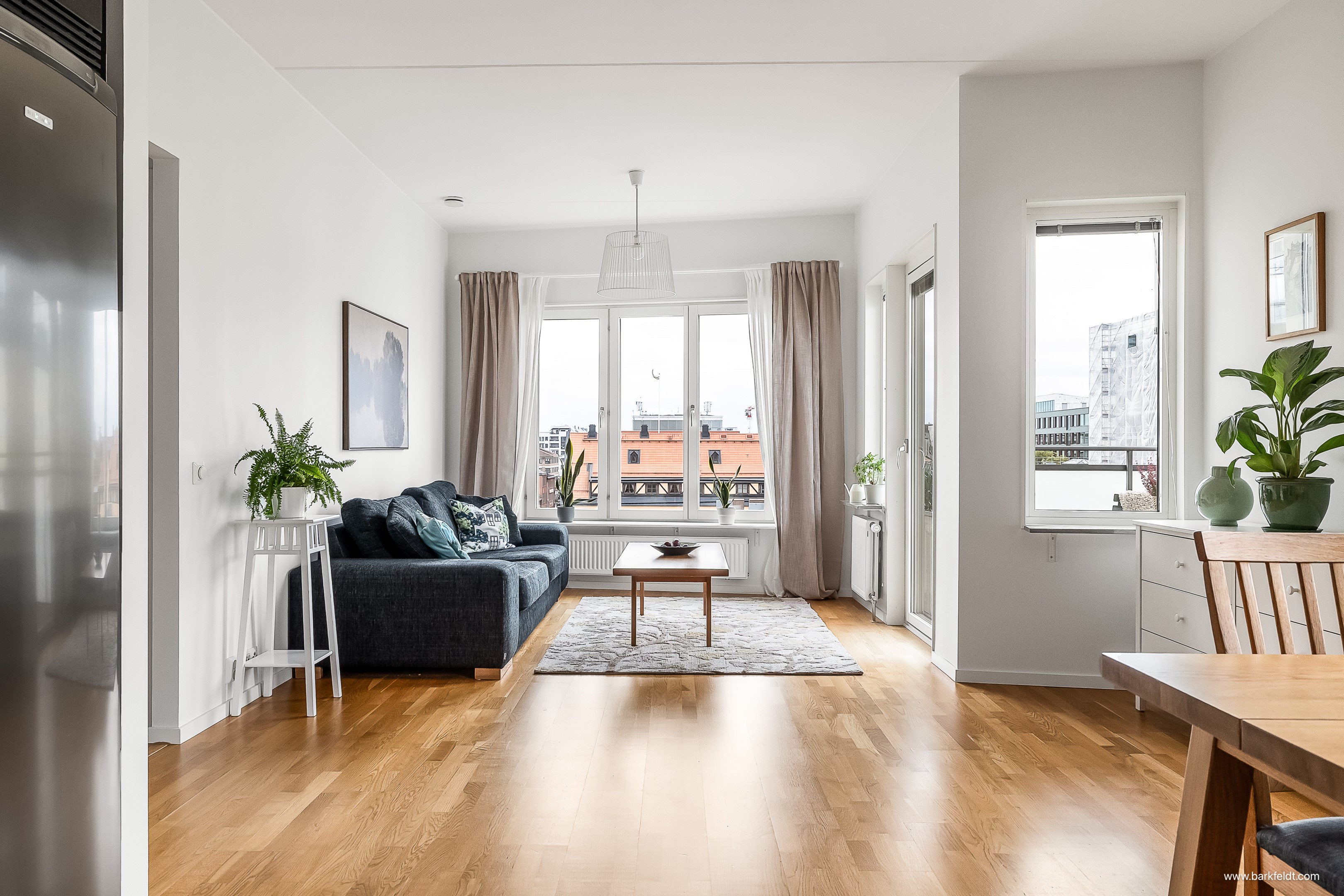 Bostadsbild från Kungsgatan 71, Till salu i Centrum, Uppsala