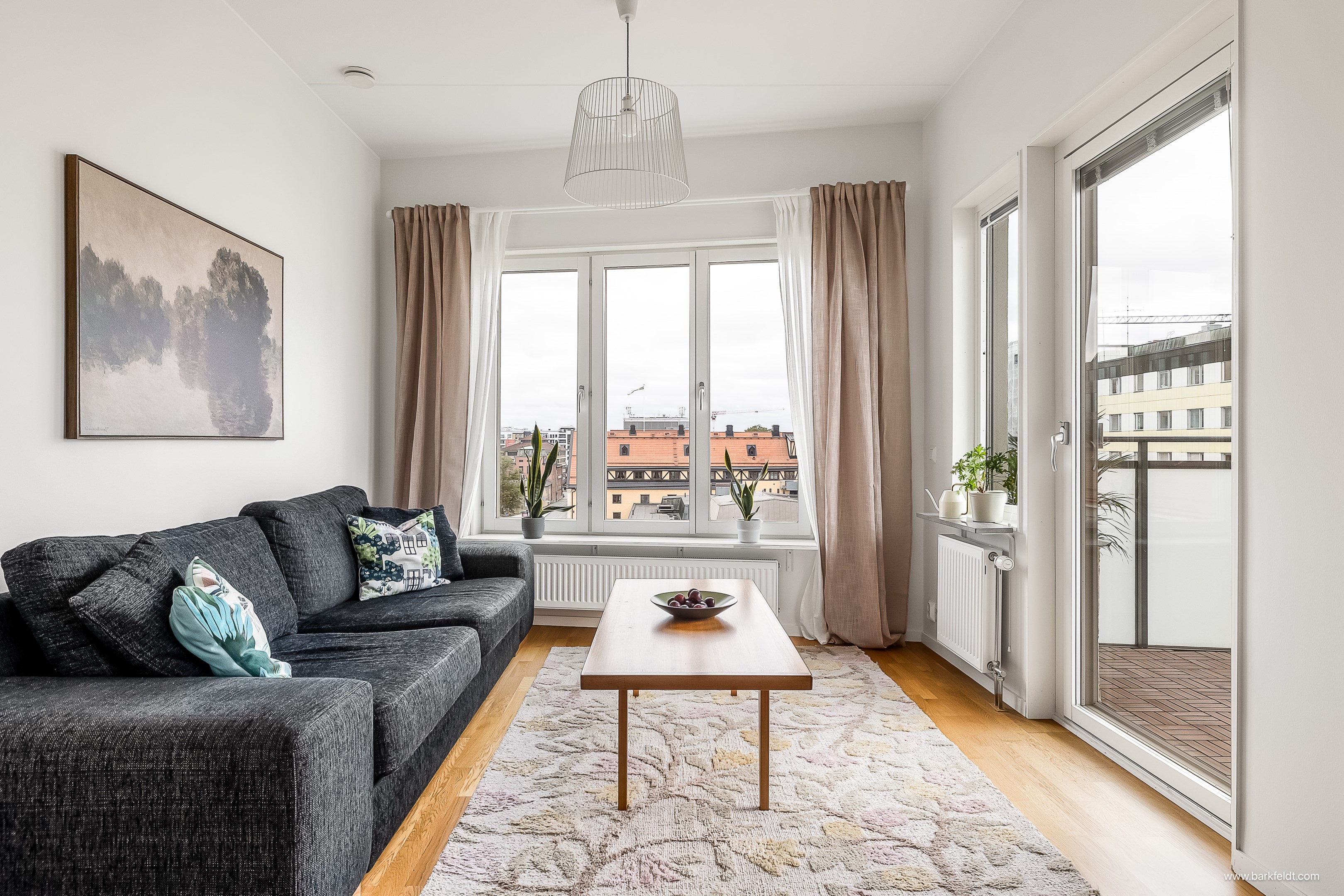 Bostadsbild från Kungsgatan 71, Till salu i Centrum, Uppsala