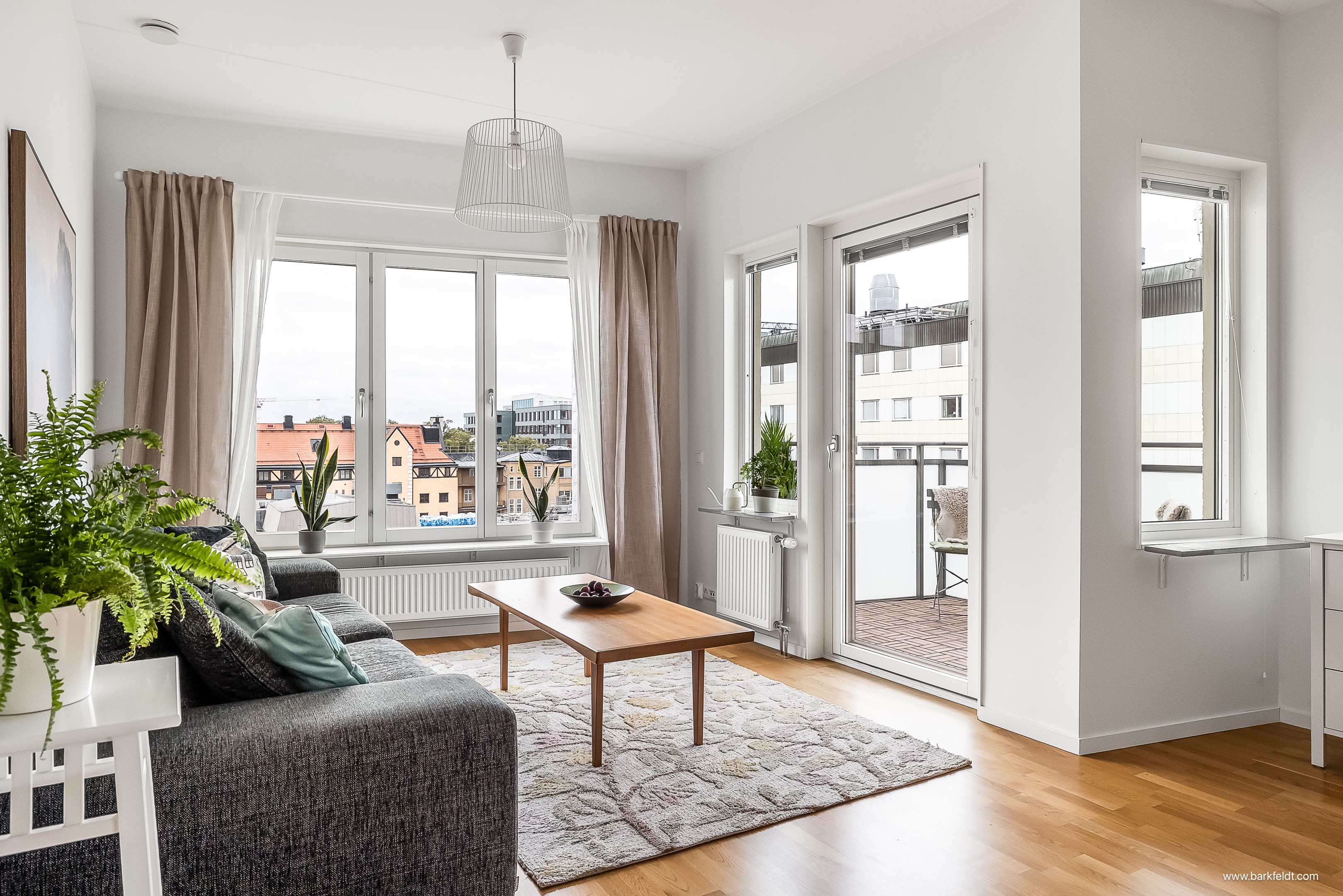 Bostadsbild från Kungsgatan 71, Till salu i Centrum, Uppsala