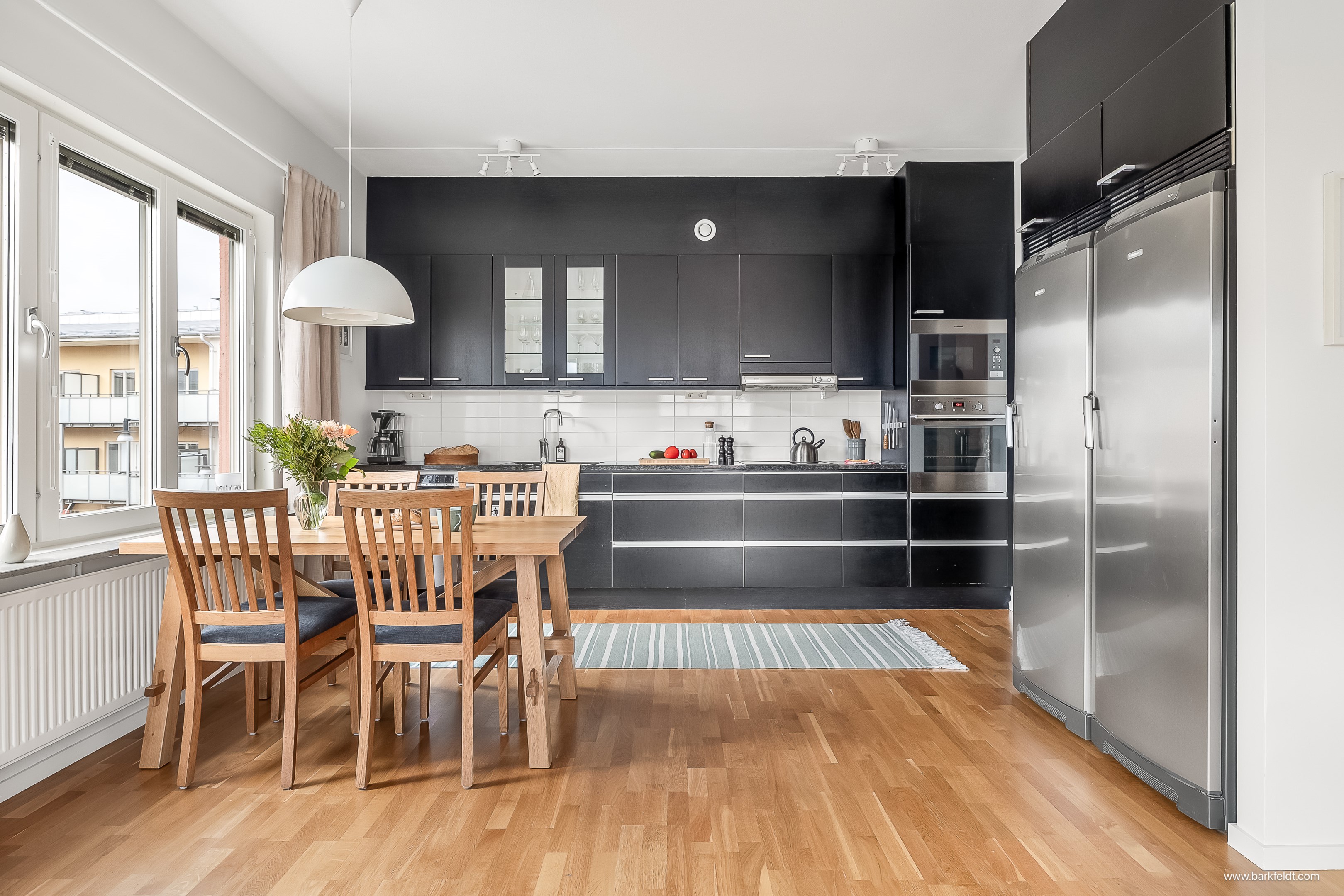 Bostadsbild från Kungsgatan 71, Till salu i Centrum, Uppsala