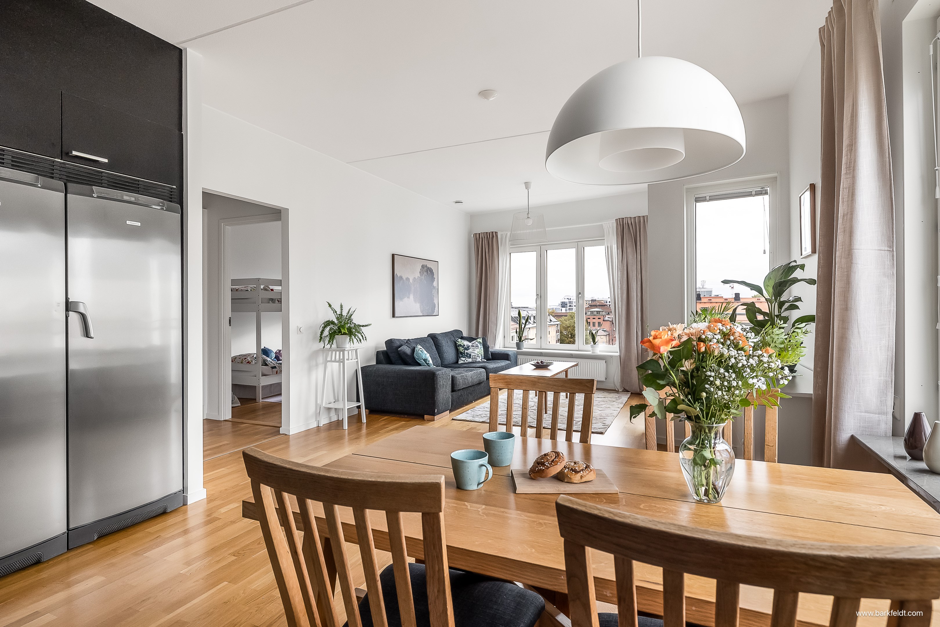 Bostadsbild från Kungsgatan 71, Till salu i Centrum, Uppsala