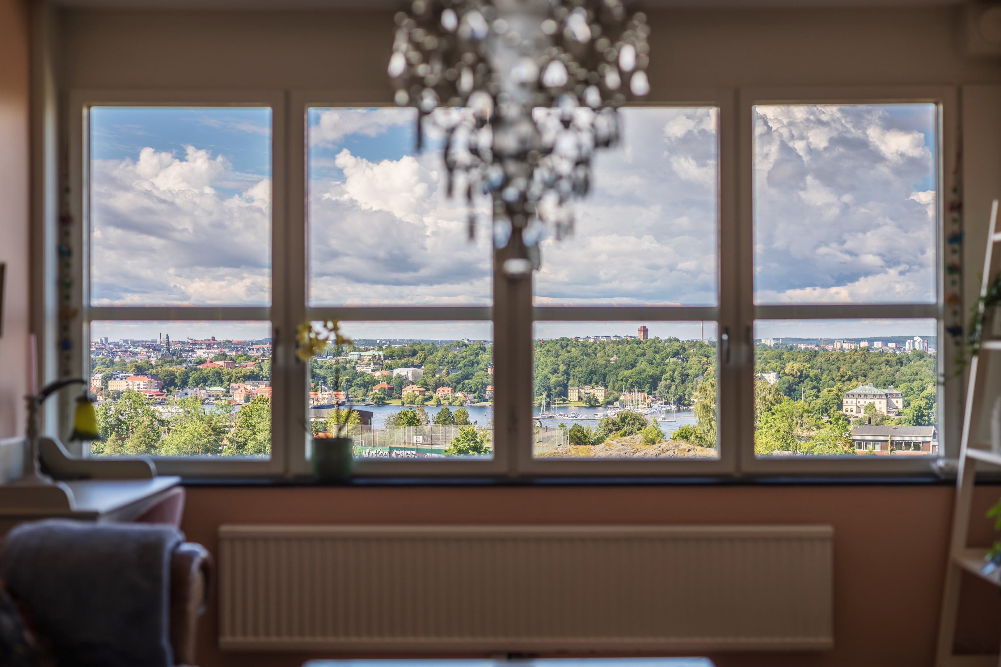 Bostadsbild från Henriksdalsringen 23, Såld i Henriksdalsberget, Nacka